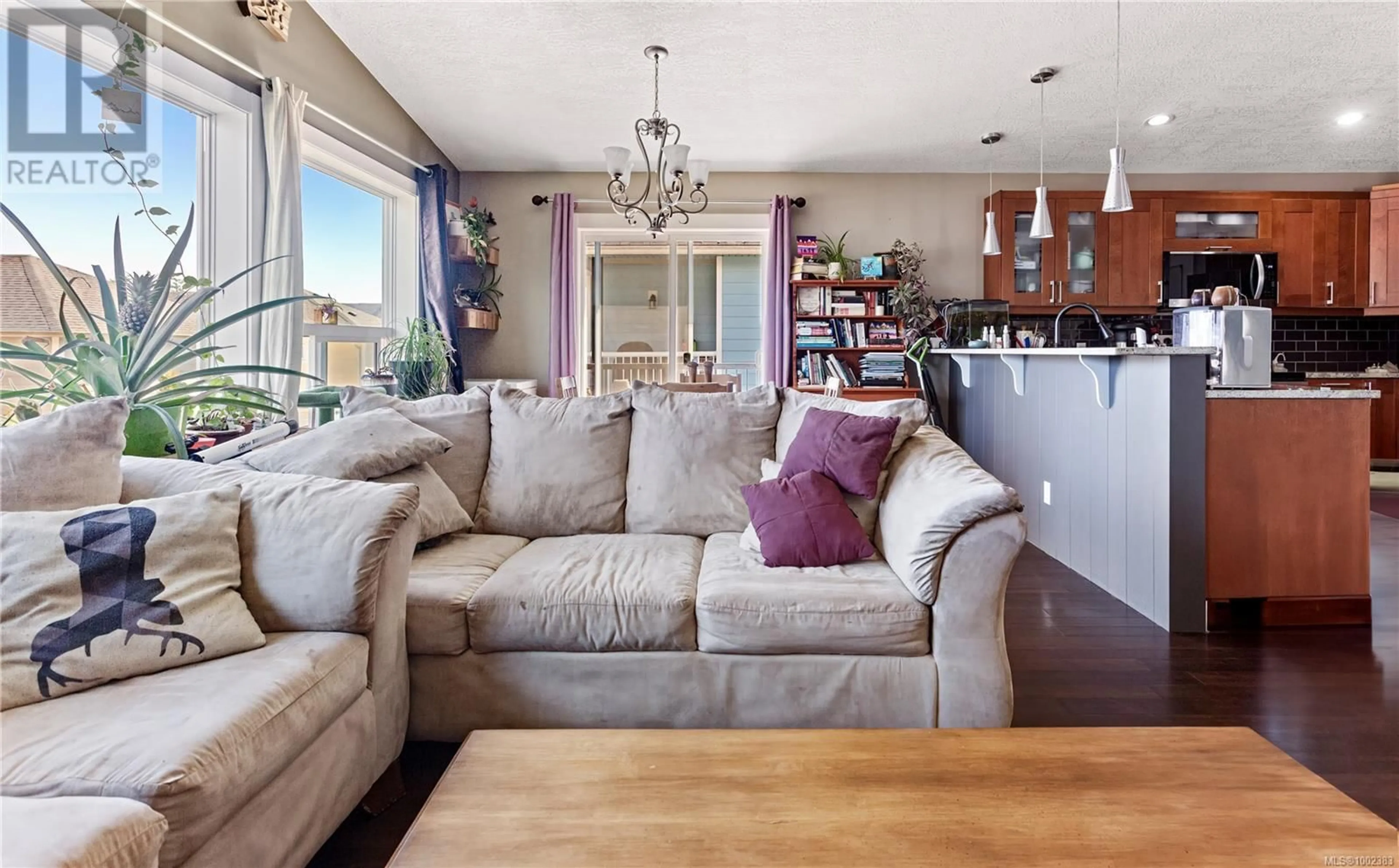Living room with furniture, unknown for 6561 ARRANWOOD DRIVE, Sooke British Columbia V9Z0W4