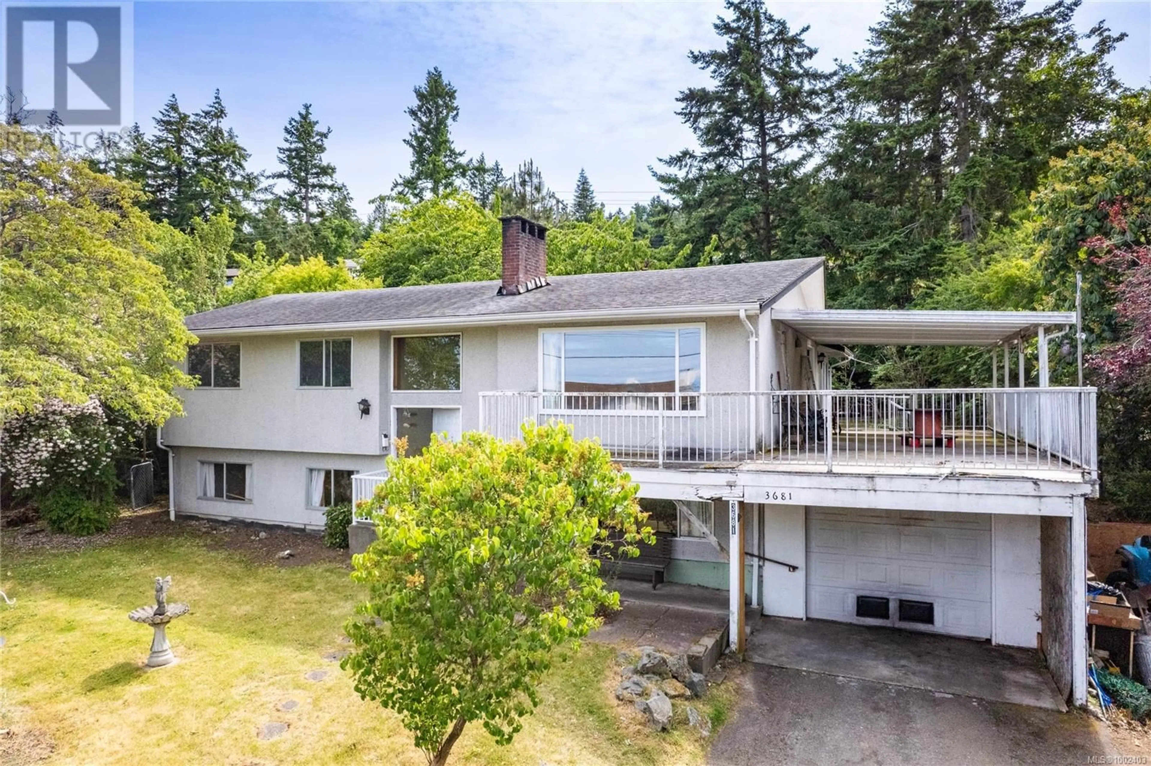 A pic from outside/outdoor area/front of a property/back of a property/a pic from drone, unknown for 3681 PLACE ROAD, Nanaimo British Columbia V9T1M9