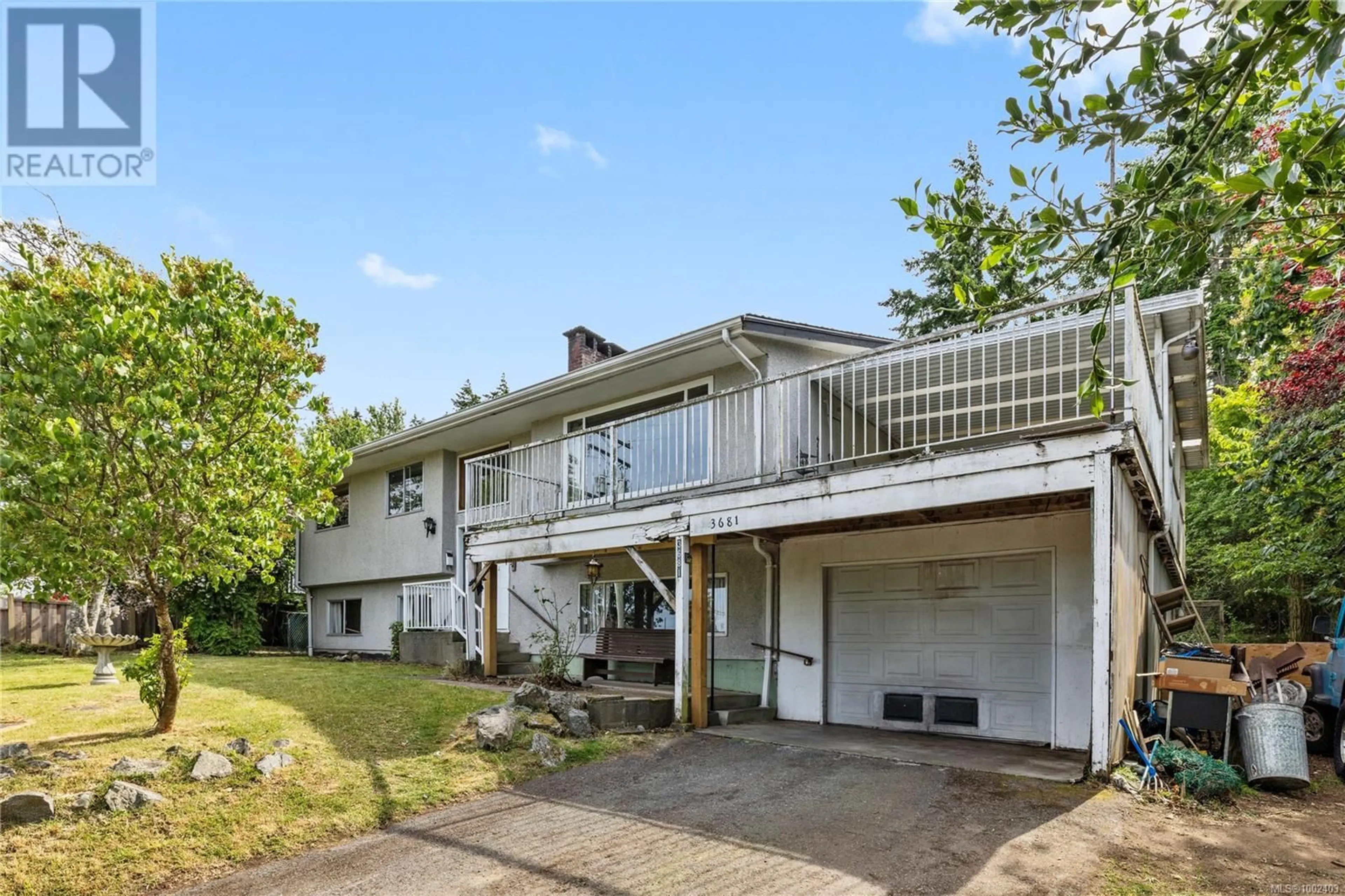 A pic from outside/outdoor area/front of a property/back of a property/a pic from drone, unknown for 3681 PLACE ROAD, Nanaimo British Columbia V9T1M9