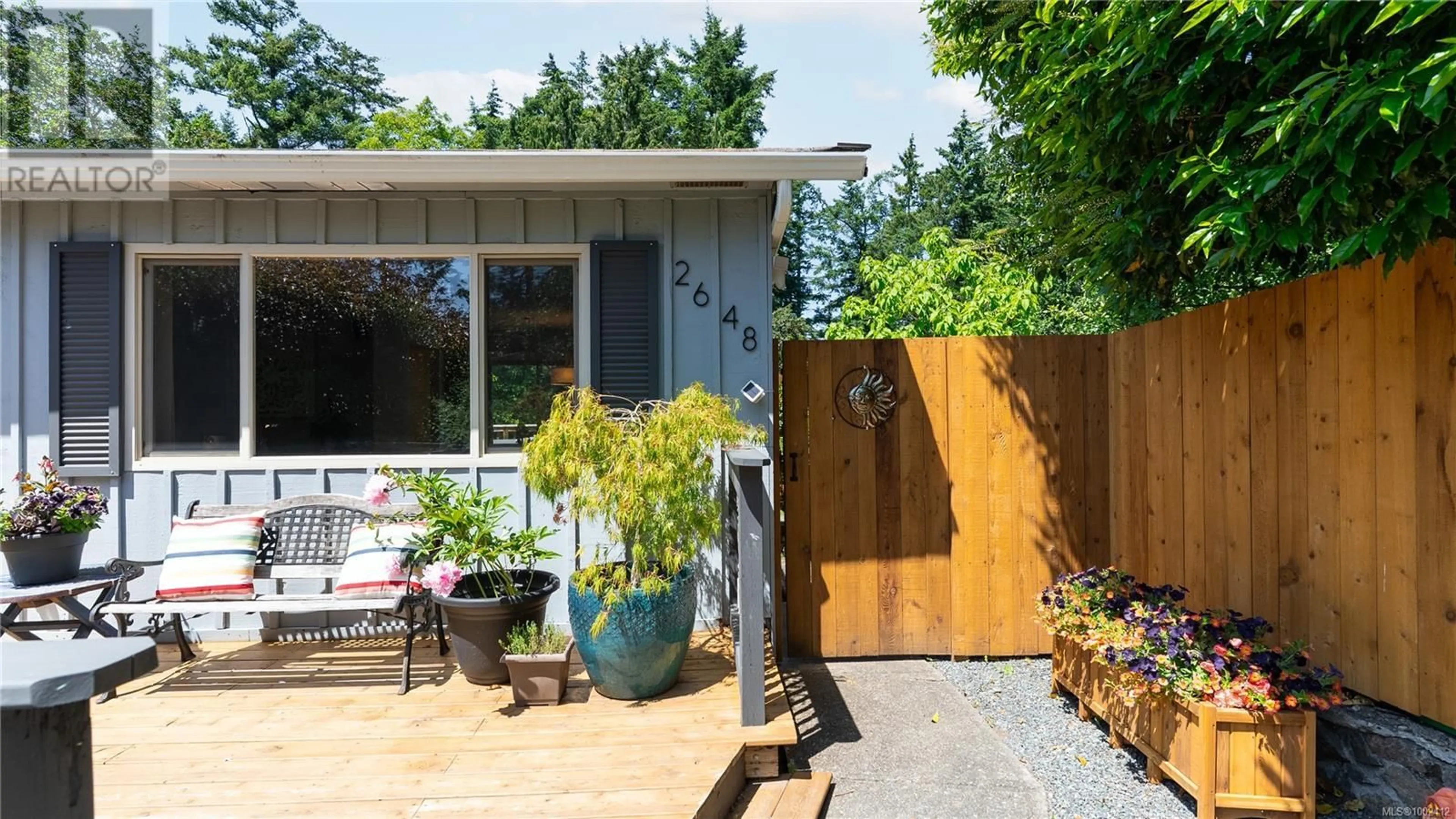Patio, street for 2648 RAINVILLE ROAD, Langford British Columbia V9B3N1