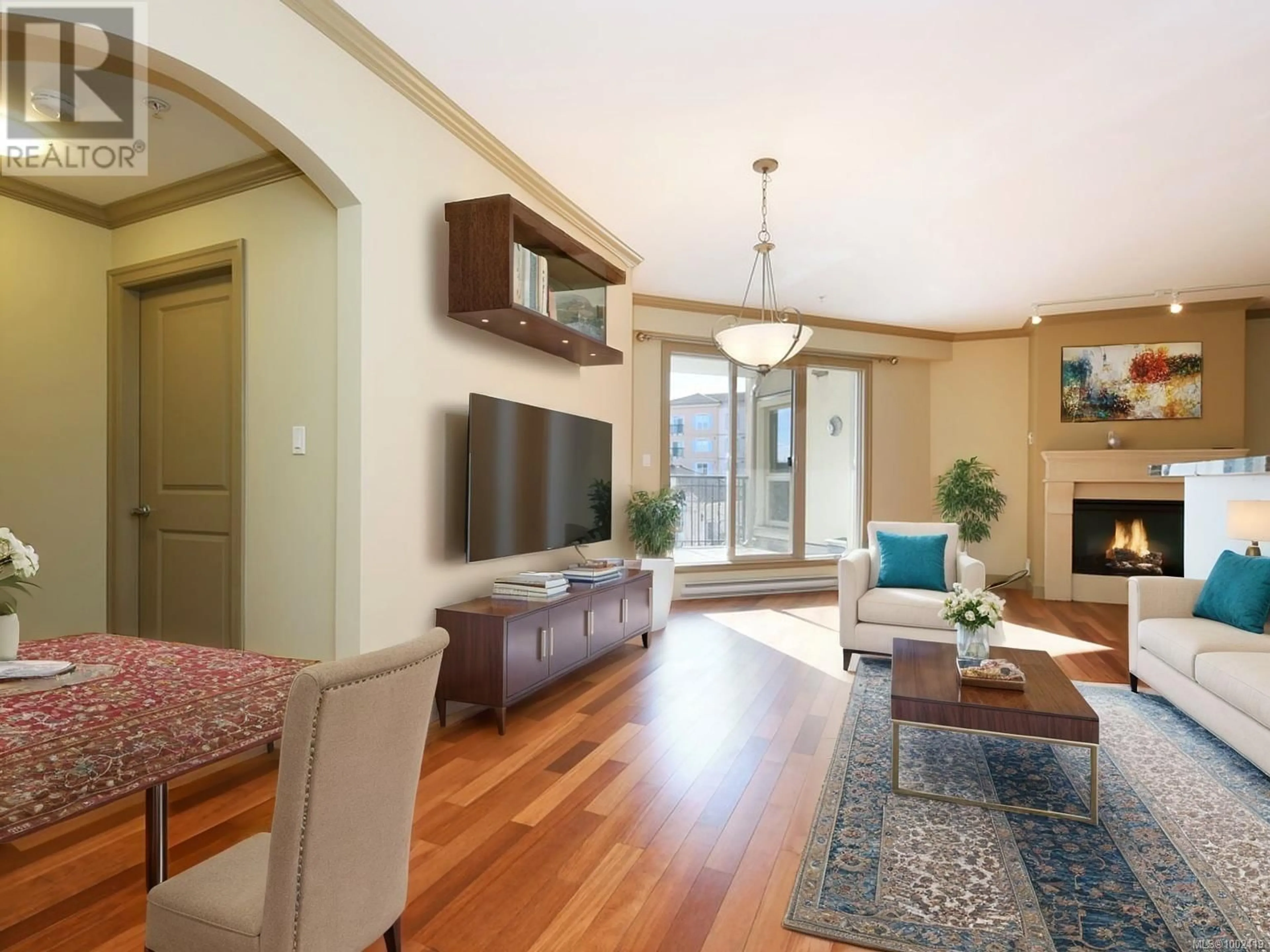 Living room with furniture, unknown for 210 - 1642 MCKENZIE AVENUE, Saanich British Columbia V8N0A3