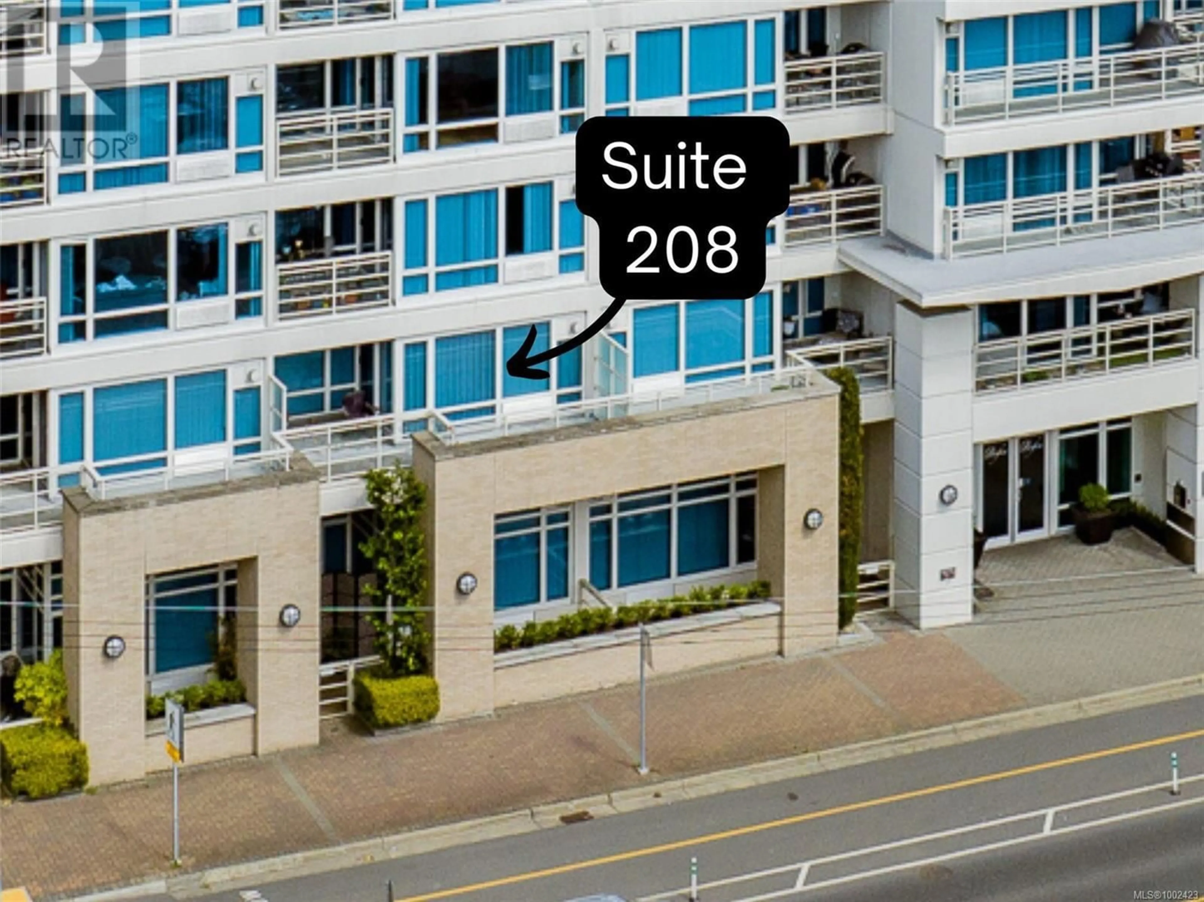 A pic from outside/outdoor area/front of a property/back of a property/a pic from drone, unknown for 208 - 38 FRONT STREET, Nanaimo British Columbia V9R0B8