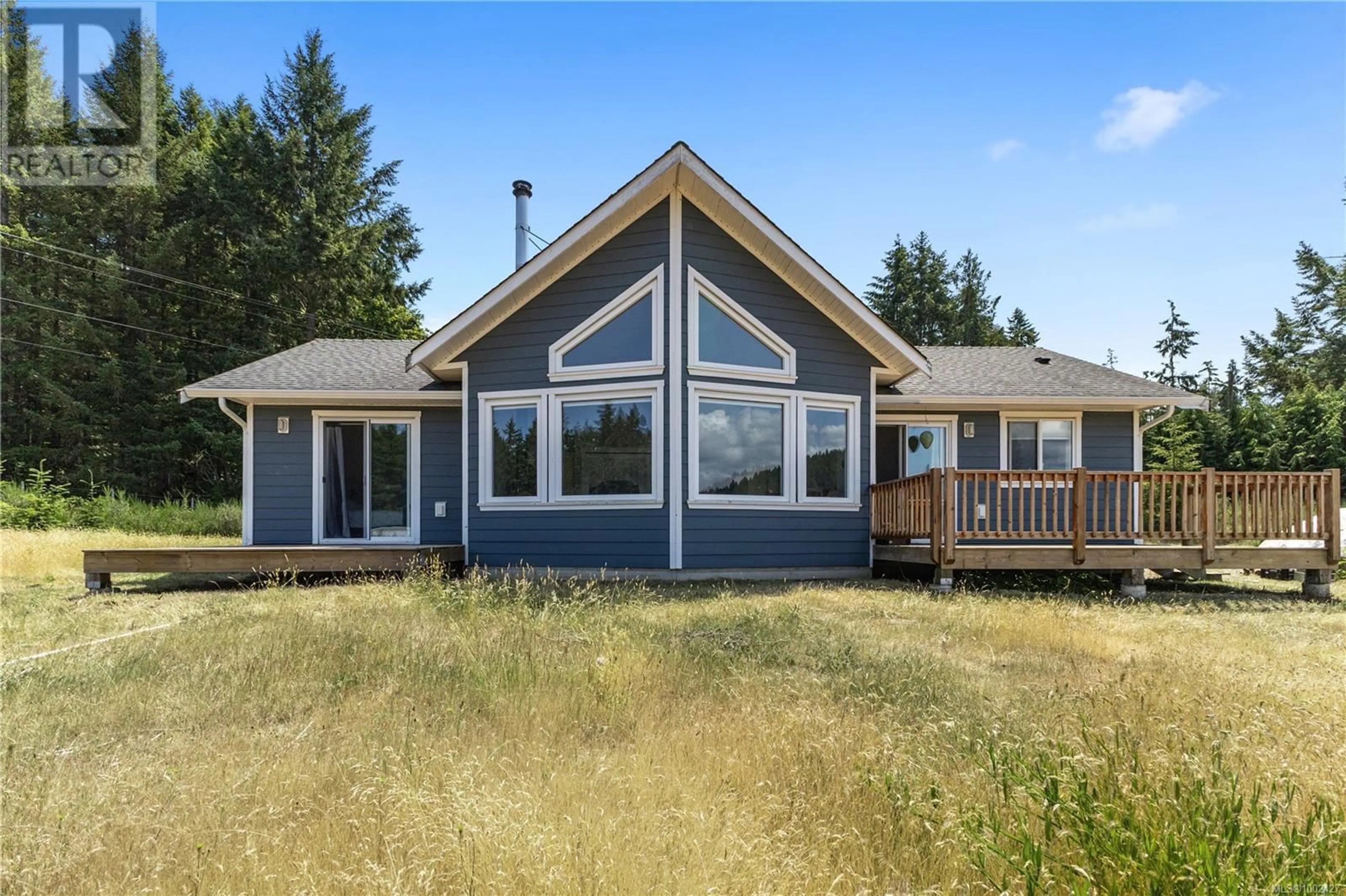 Home with vinyl exterior material, water/lake/river/ocean view for 3720 HOLLAND AVENUE, Cobble Hill British Columbia V8H0A4