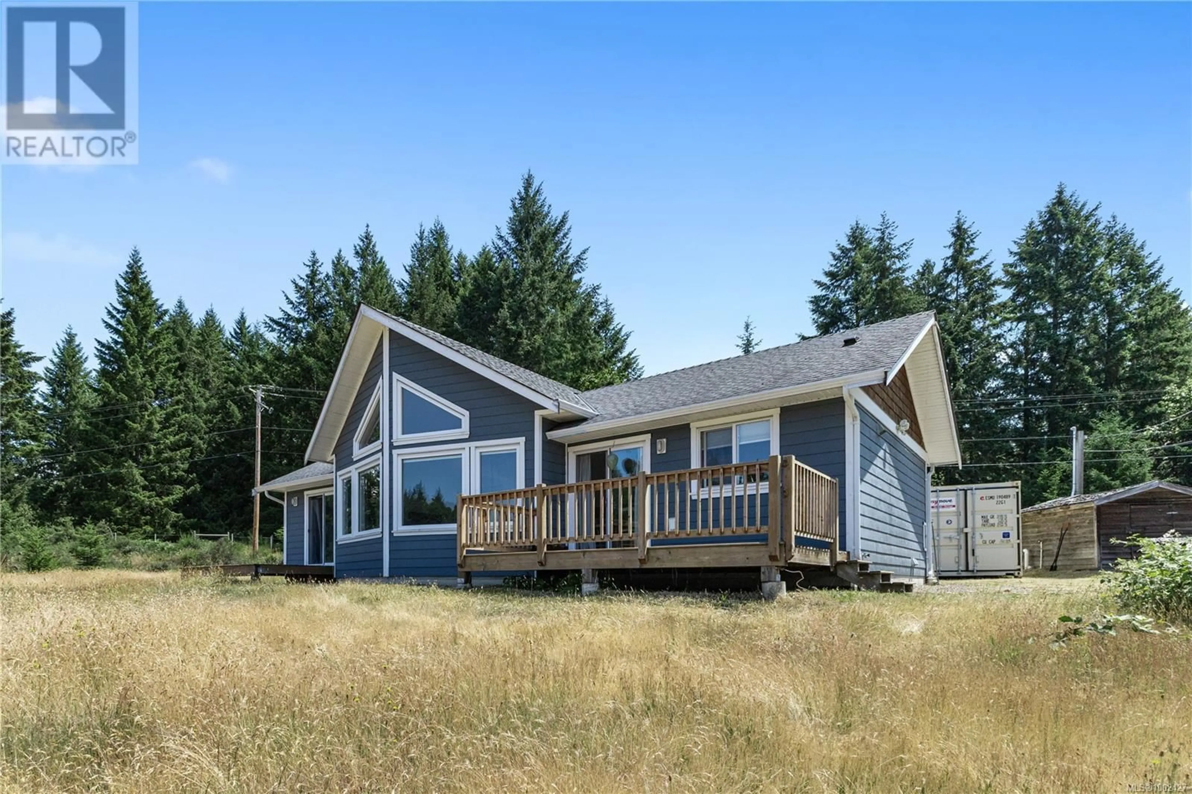 Home with vinyl exterior material, water/lake/river/ocean view for 3720 HOLLAND AVENUE, Cobble Hill British Columbia V8H0A4