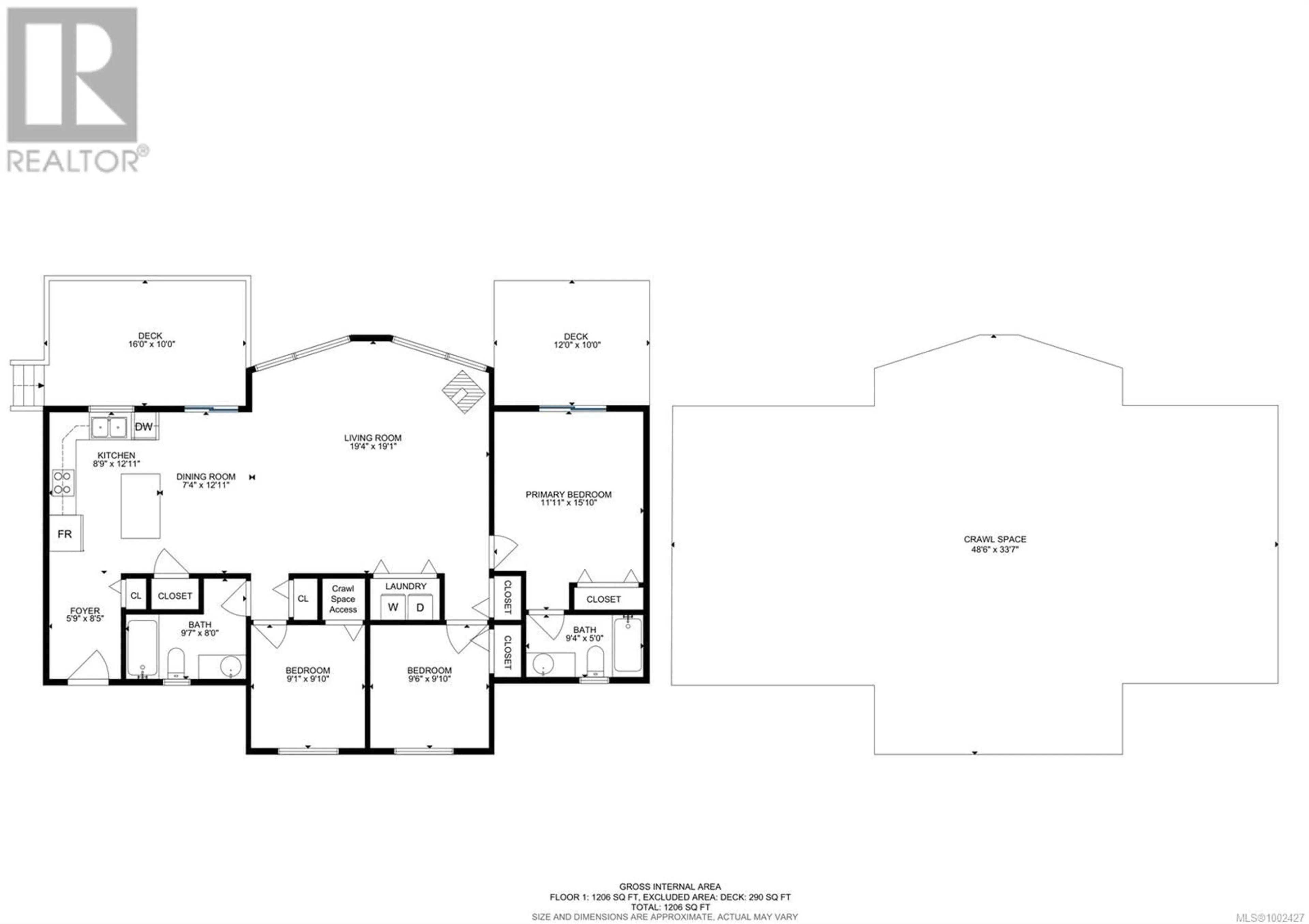 Floor plan for 3720 HOLLAND AVENUE, Cobble Hill British Columbia V8H0A4