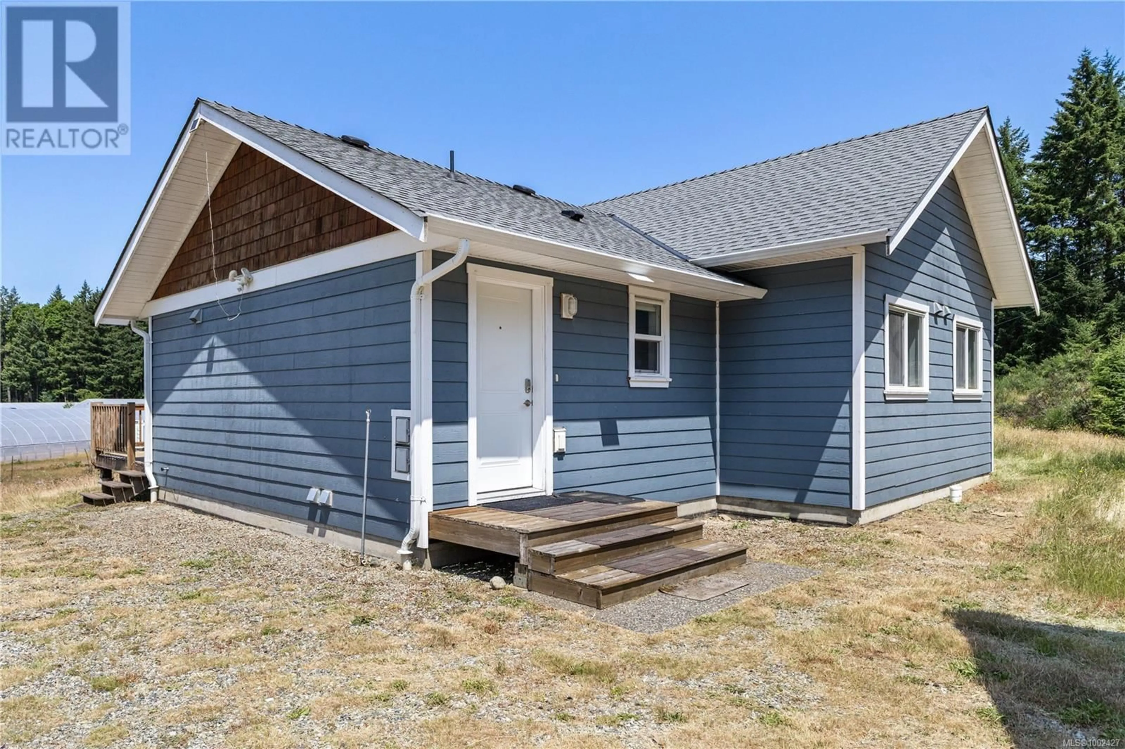 Home with vinyl exterior material, street for 3720 HOLLAND AVENUE, Cobble Hill British Columbia V8H0A4