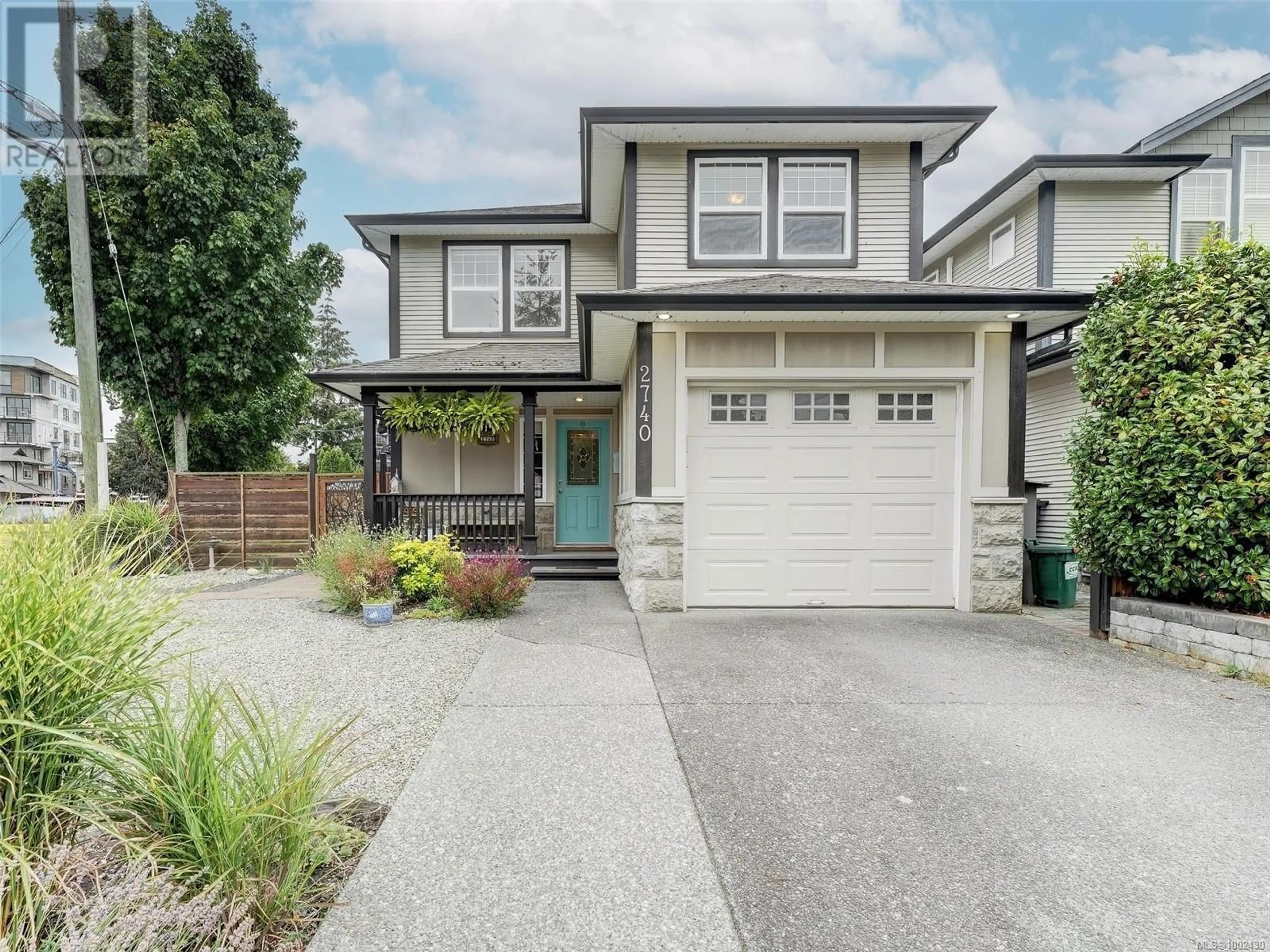Home with vinyl exterior material, street for 2740 WINDMAN LANE, Langford British Columbia V9B6N3