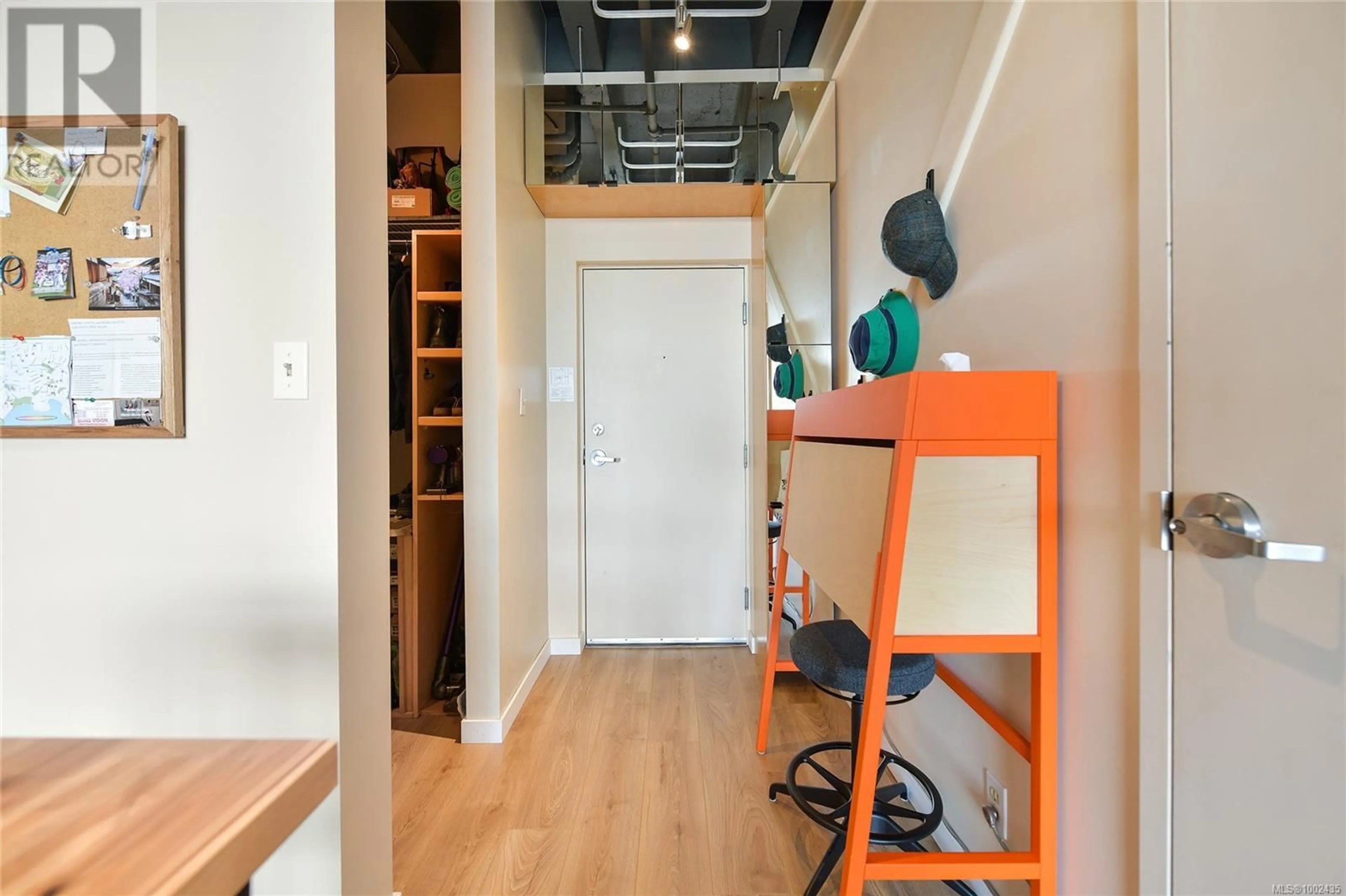 Indoor entryway for 513 - 1061 FORT STREET, Victoria British Columbia V8V5A1