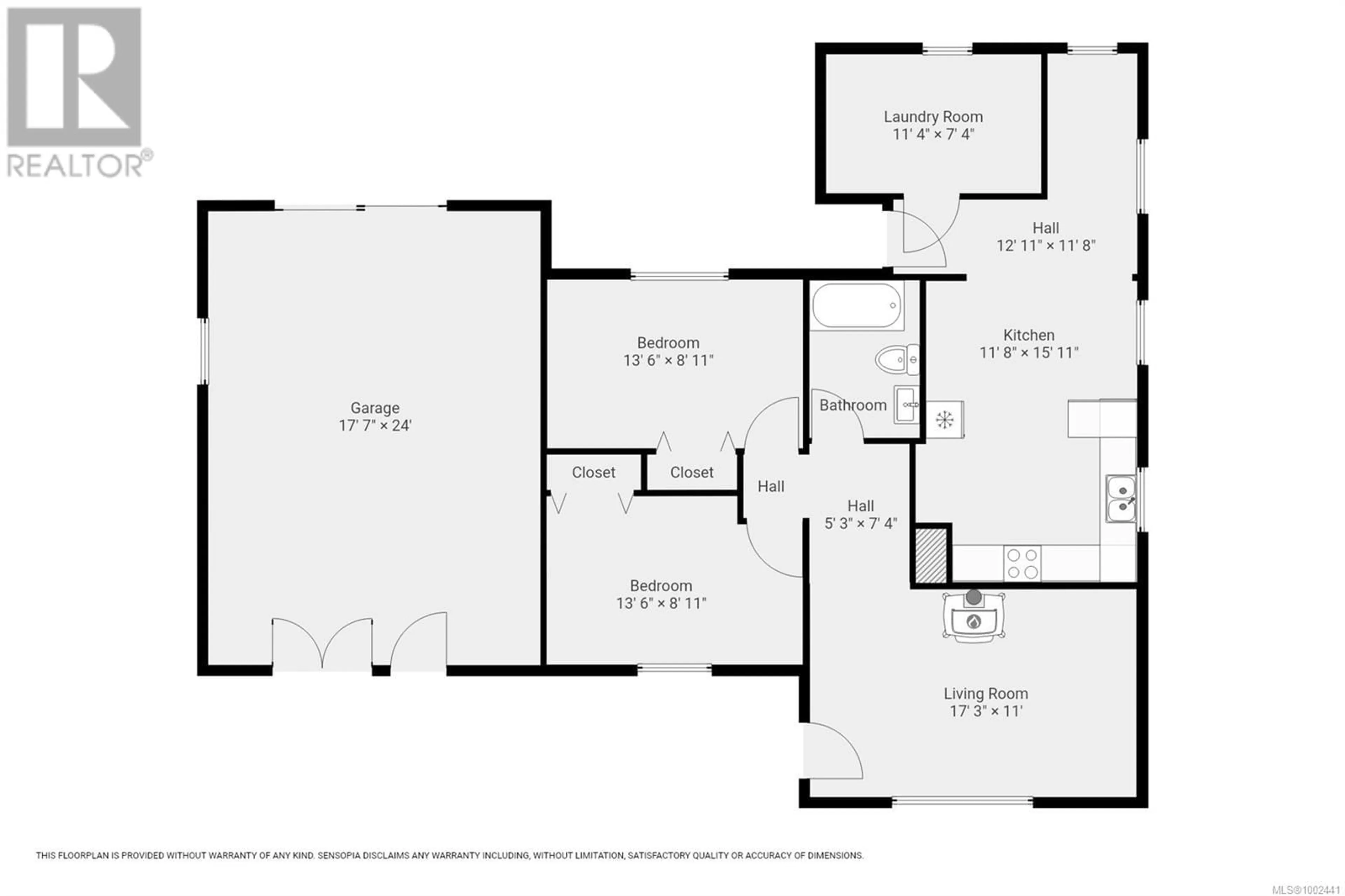 Floor plan for 3881 PAINTER ROAD, Campbell River British Columbia V9W4Z4