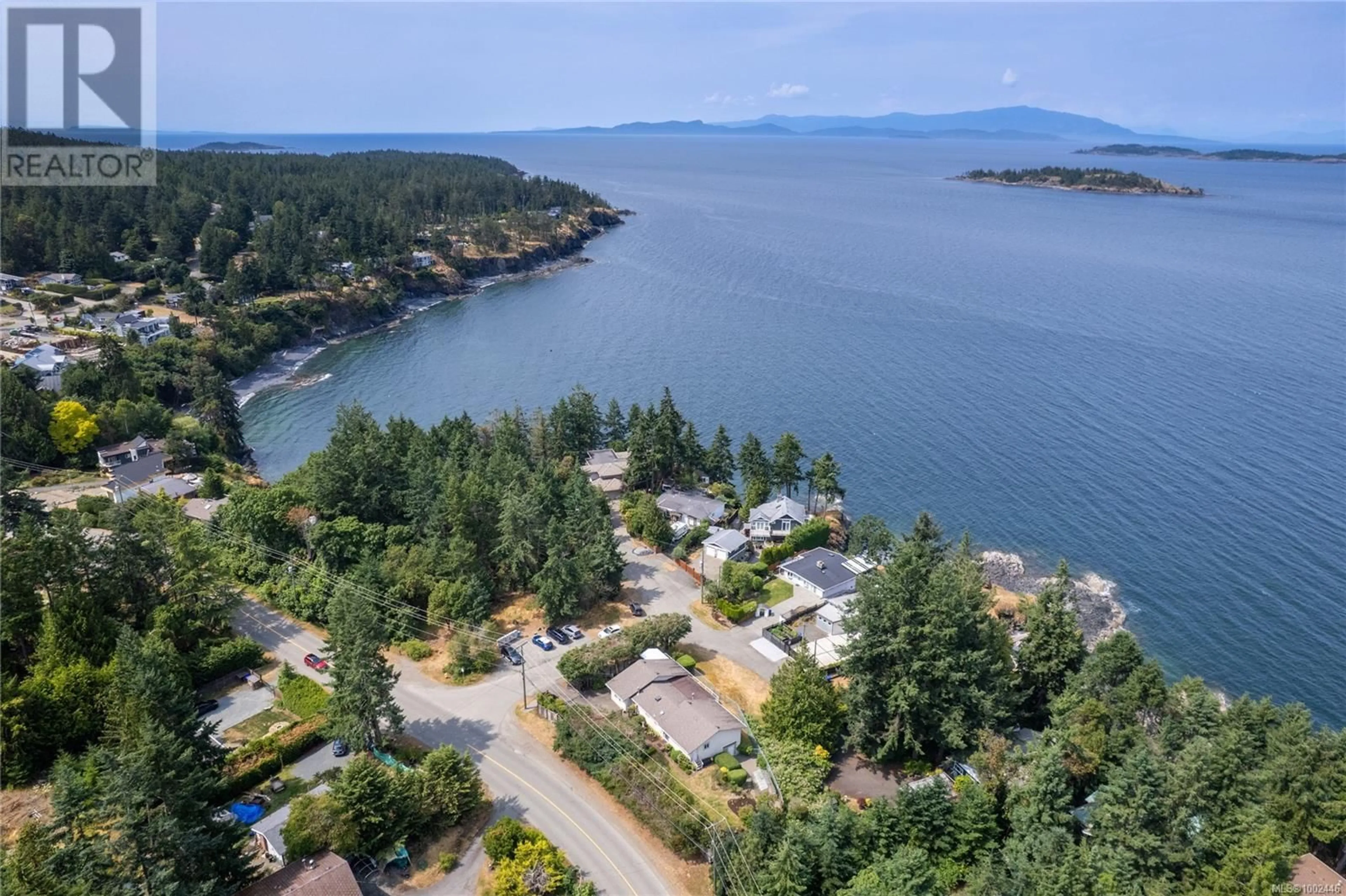 A pic from outside/outdoor area/front of a property/back of a property/a pic from drone, water/lake/river/ocean view for 3022 PARK PLACE, Nanoose Bay British Columbia V9P9J3