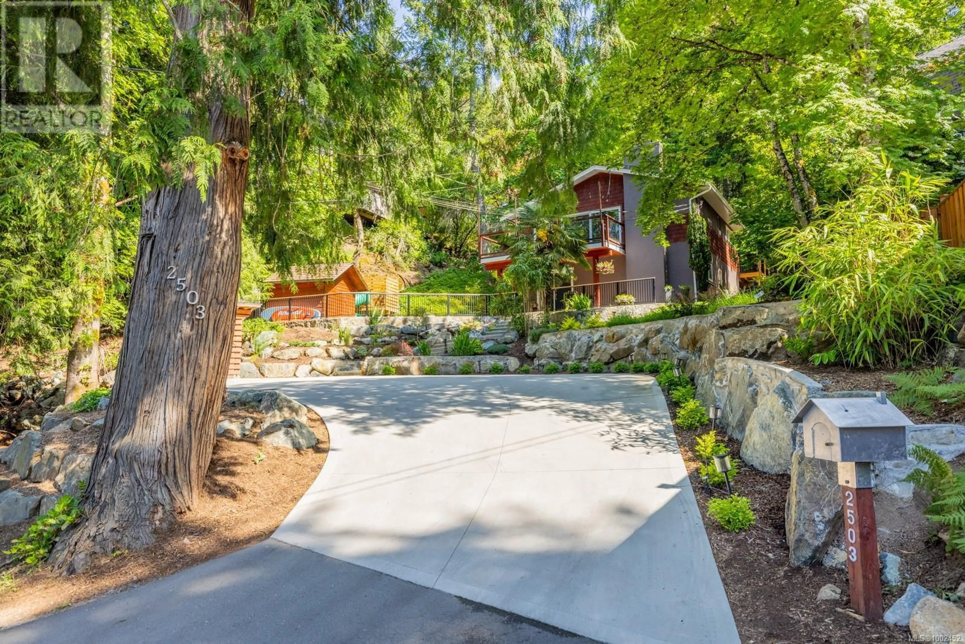 Patio, street for 2503 FLORENCE LAKE ROAD, Langford British Columbia V9B4H3