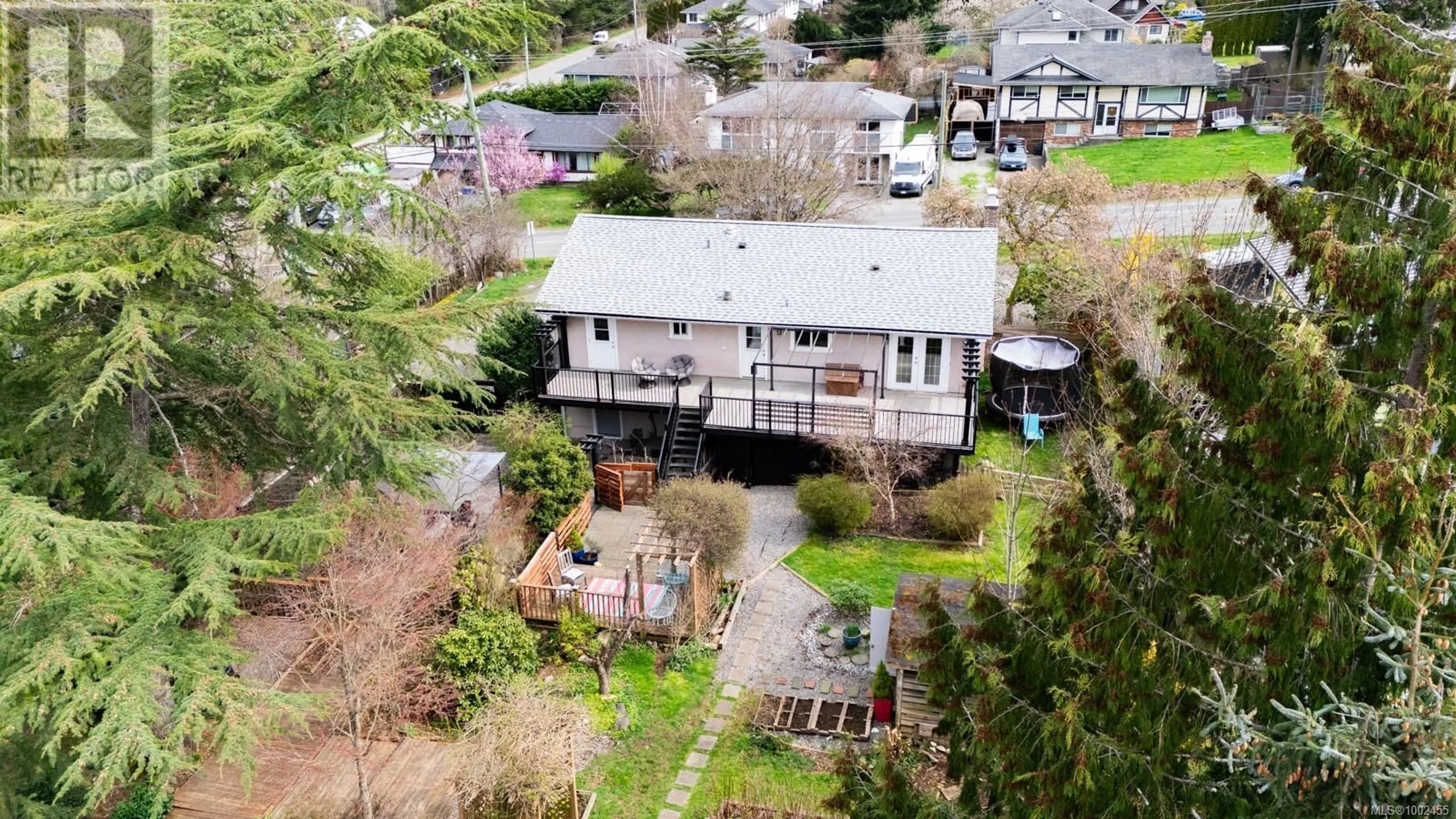 A pic from outside/outdoor area/front of a property/back of a property/a pic from drone, unknown for 2380 CHURCH ROAD, Sooke British Columbia V9Z0W2