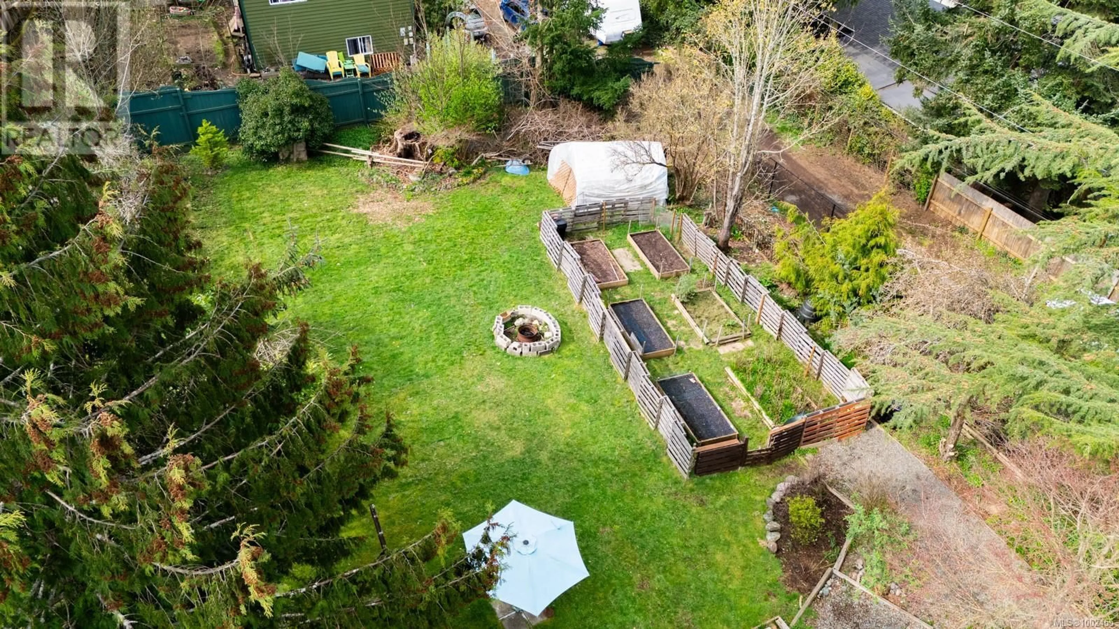 A pic from outside/outdoor area/front of a property/back of a property/a pic from drone, street for 2380 CHURCH ROAD, Sooke British Columbia V9Z0W2