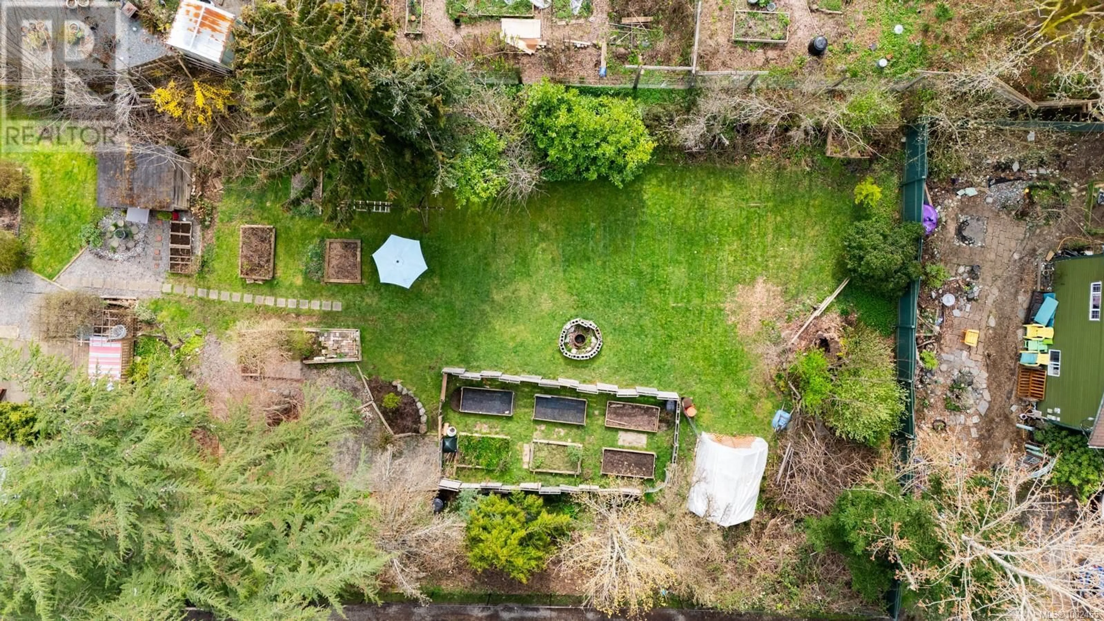 A pic from outside/outdoor area/front of a property/back of a property/a pic from drone, street for 2380 CHURCH ROAD, Sooke British Columbia V9Z0W2