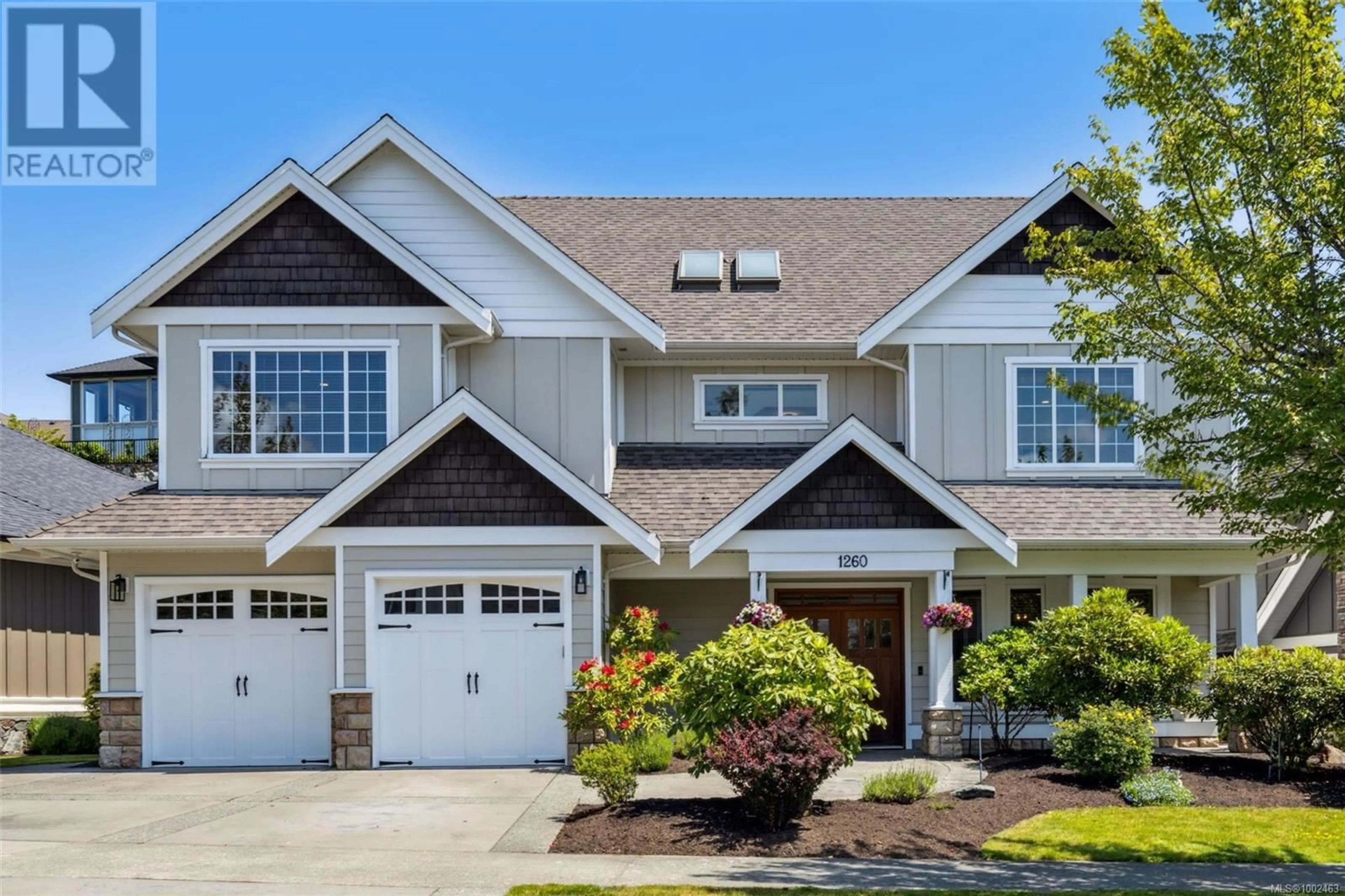 Home with vinyl exterior material, street for 1260 ROCKHAMPTON CLOSE, Langford British Columbia V9B6X4