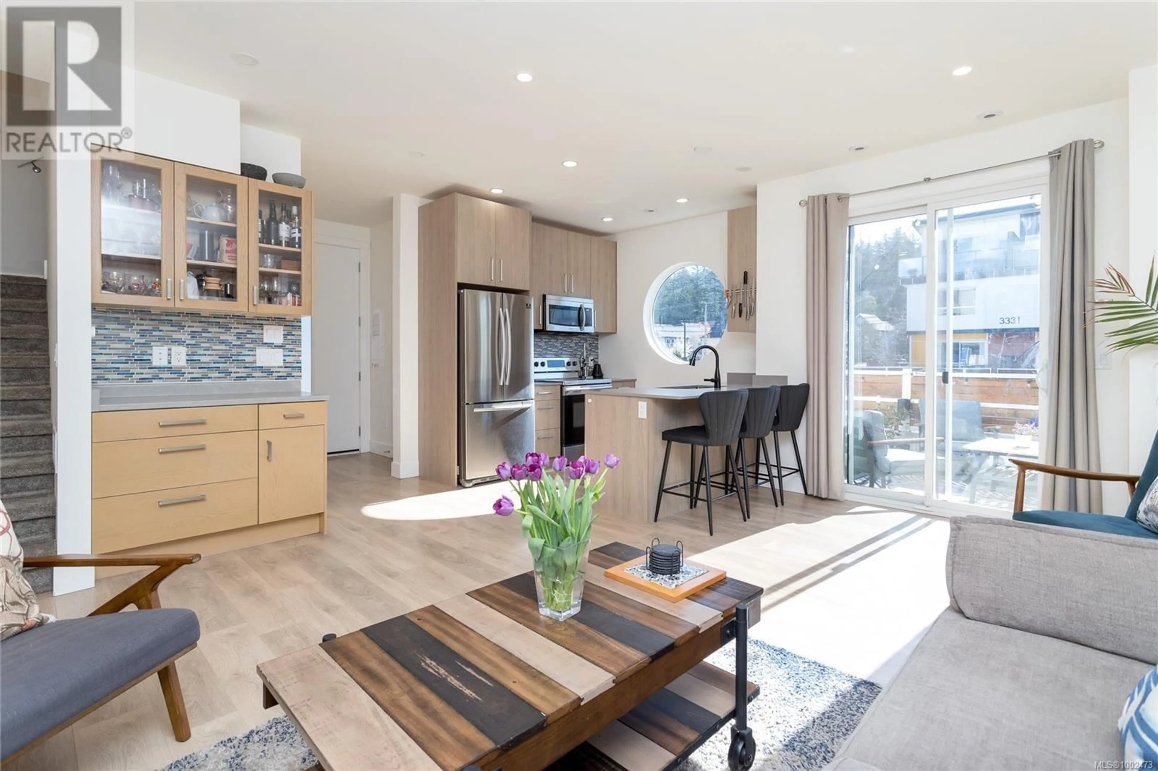 Open concept kitchen, unknown for 102 - 3332 RADIANT WAY, Langford British Columbia V9C0N4