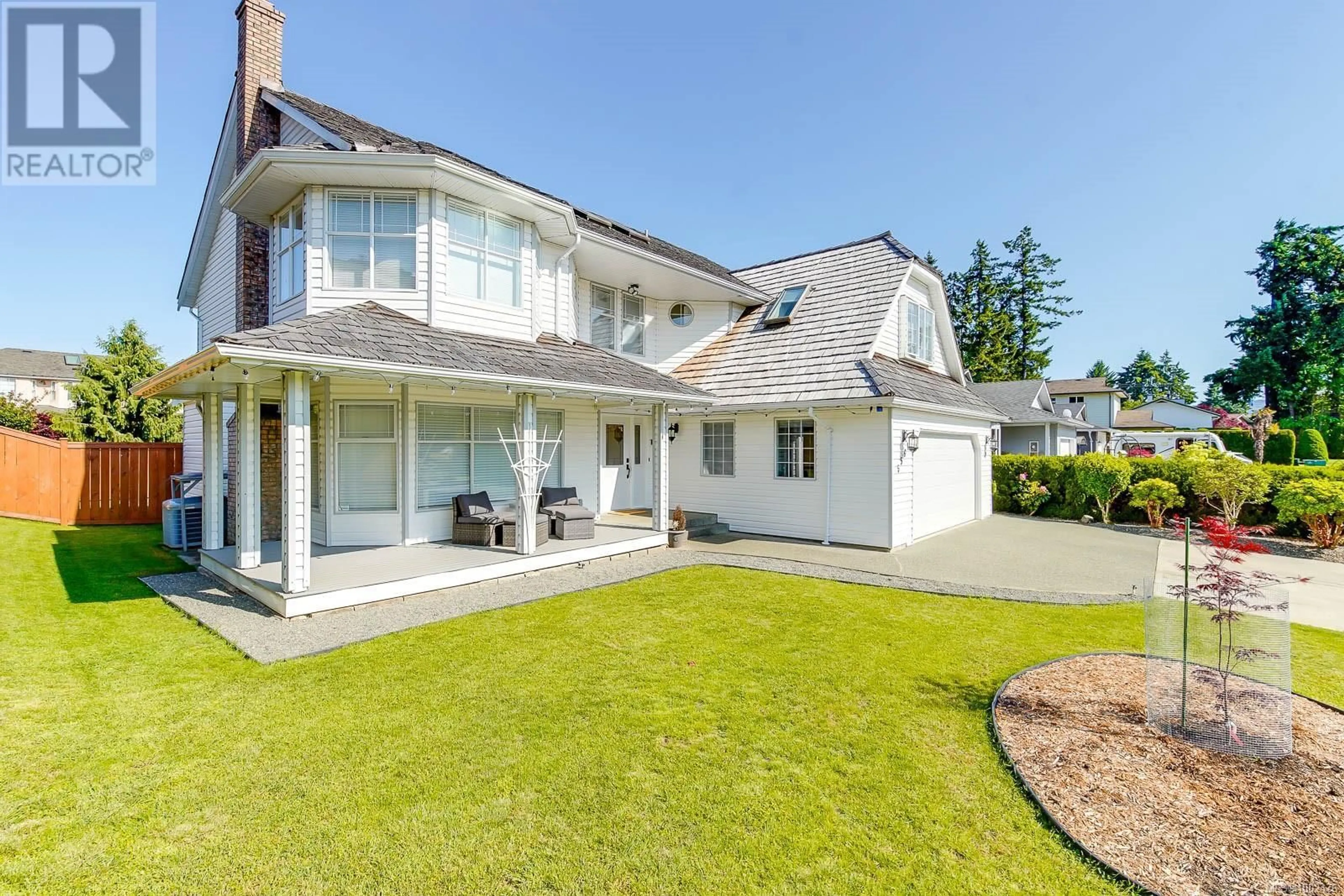 Home with vinyl exterior material, street for 5561 HASLAM DRIVE, Port Alberni British Columbia V9Y7Y7
