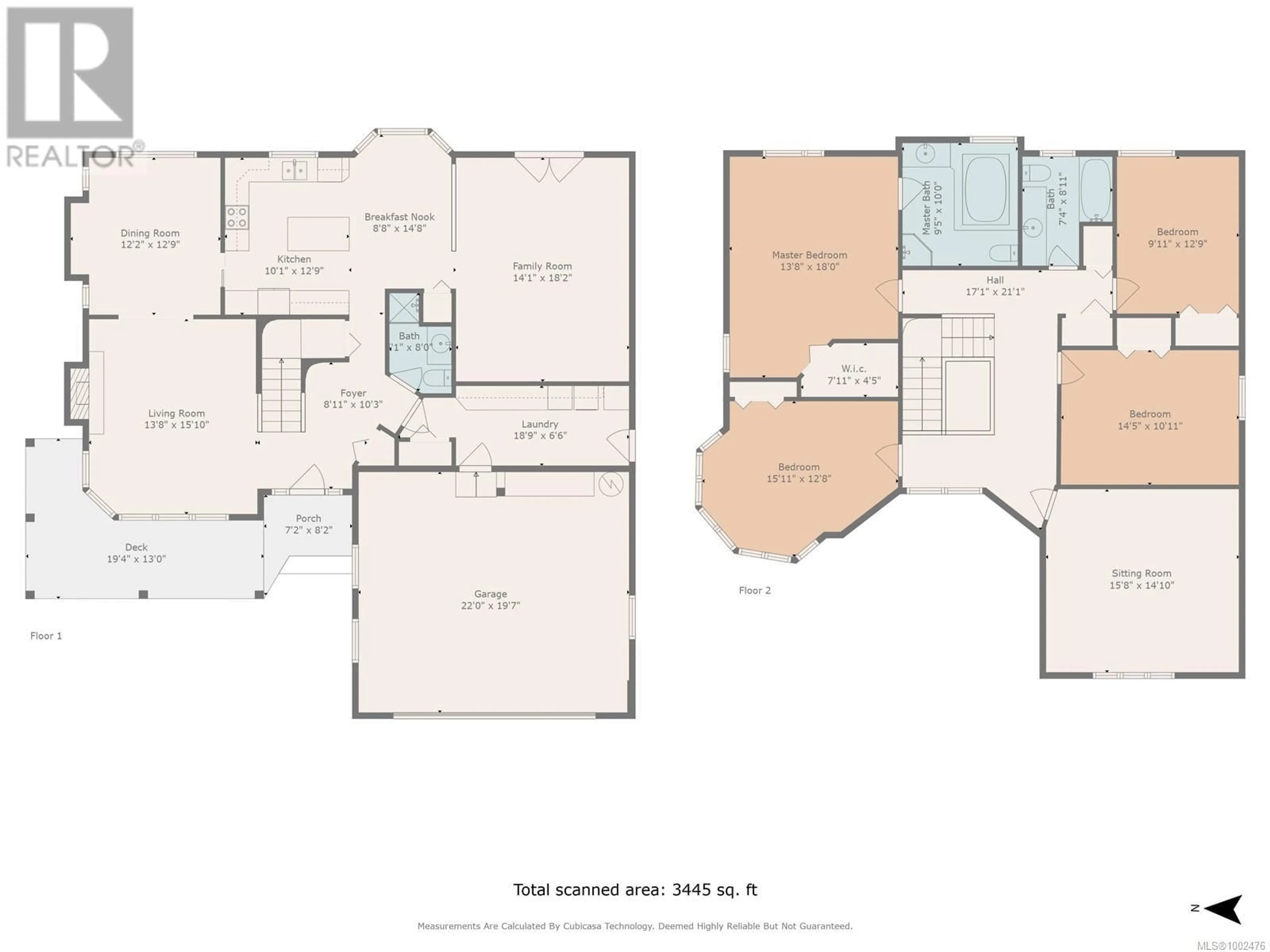 Floor plan for 5561 HASLAM DRIVE, Port Alberni British Columbia V9Y7Y7