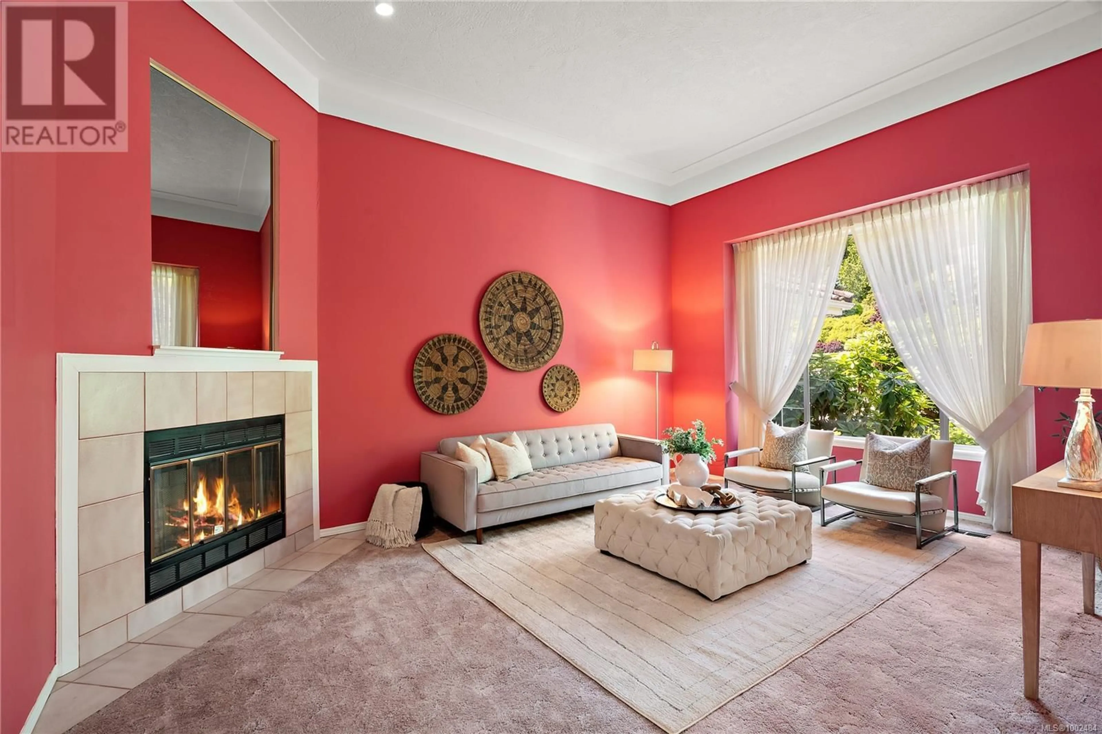 Living room with furniture, unknown for 8581 CATHEDRAL PLACE, North Saanich British Columbia V8L5E1