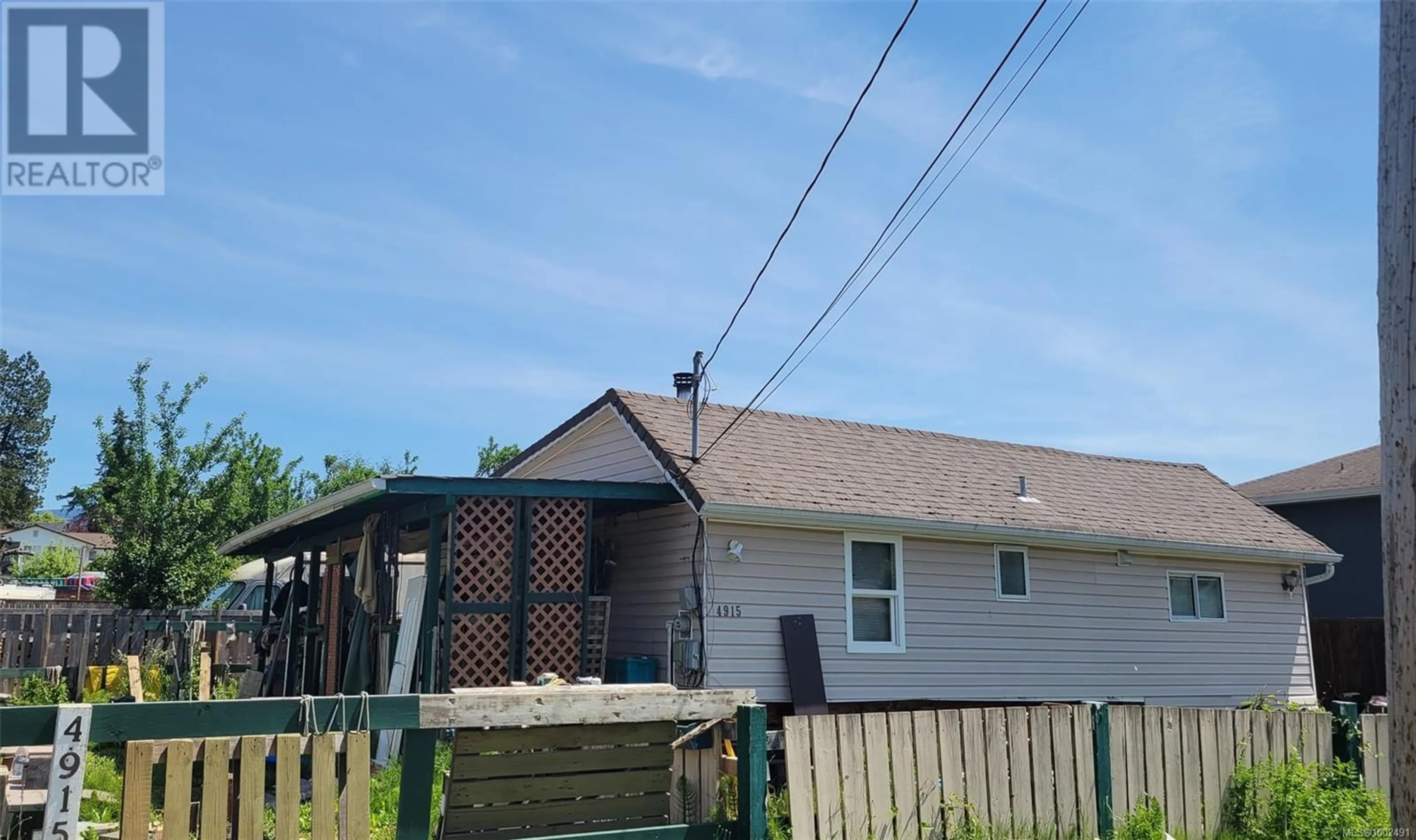 Unknown for 4915 ELIZABETH STREET, Port Alberni British Columbia V9Y6M4