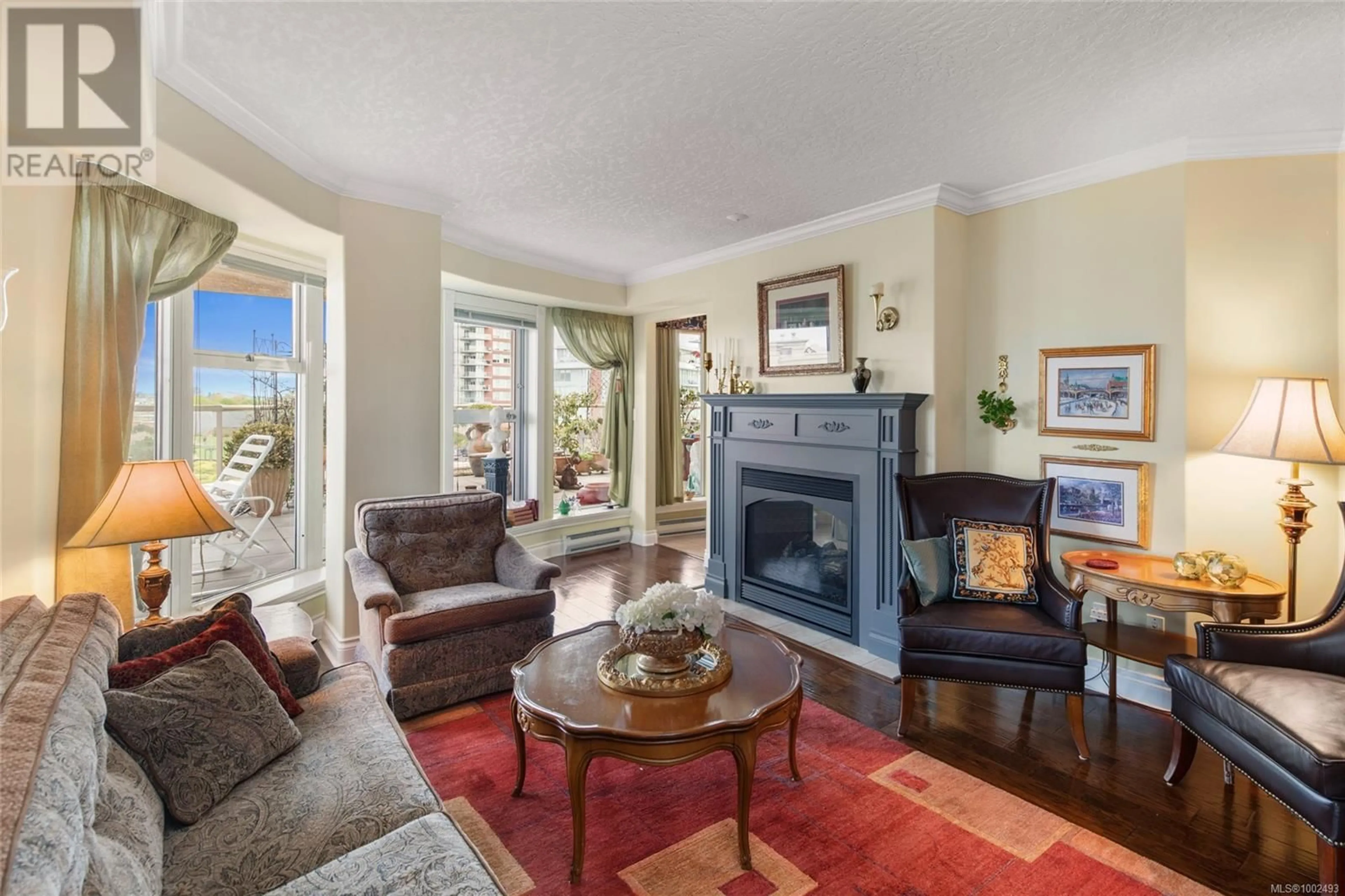 Living room with furniture, unknown for 701 - 75 SONGHEES ROAD, Victoria British Columbia V9A7M5