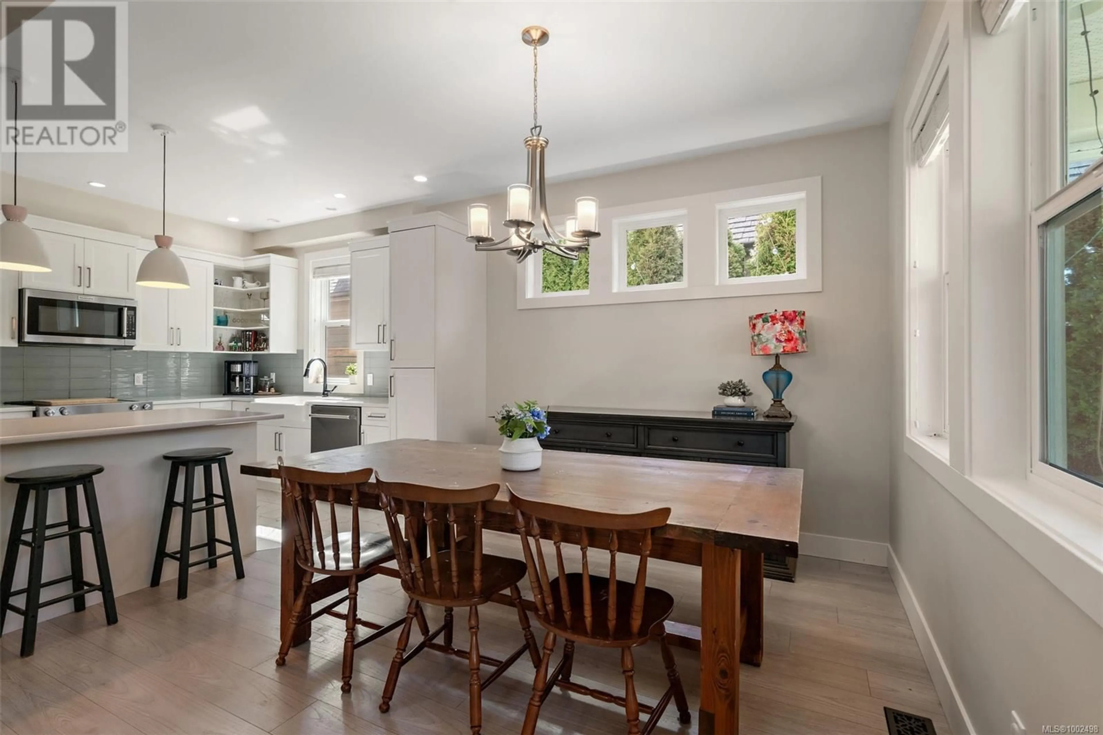 Open concept kitchen, ceramic/tile floor for 6548 CALLUMWOOD LANE, Sooke British Columbia V9Z0W3