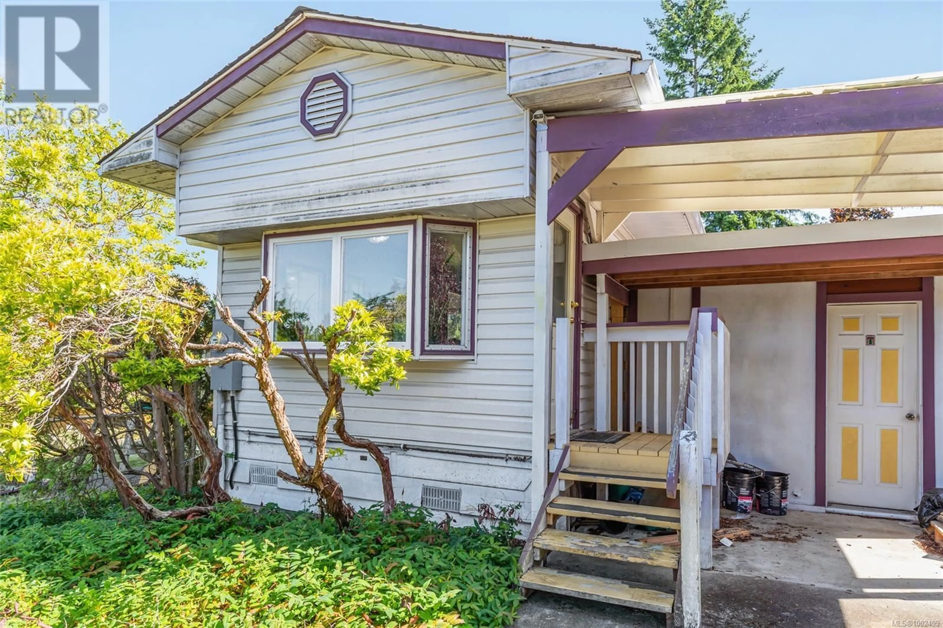 Home with vinyl exterior material, street for 2427 ARMSTRONG CRESCENT, Nanoose Bay British Columbia V9P9J9