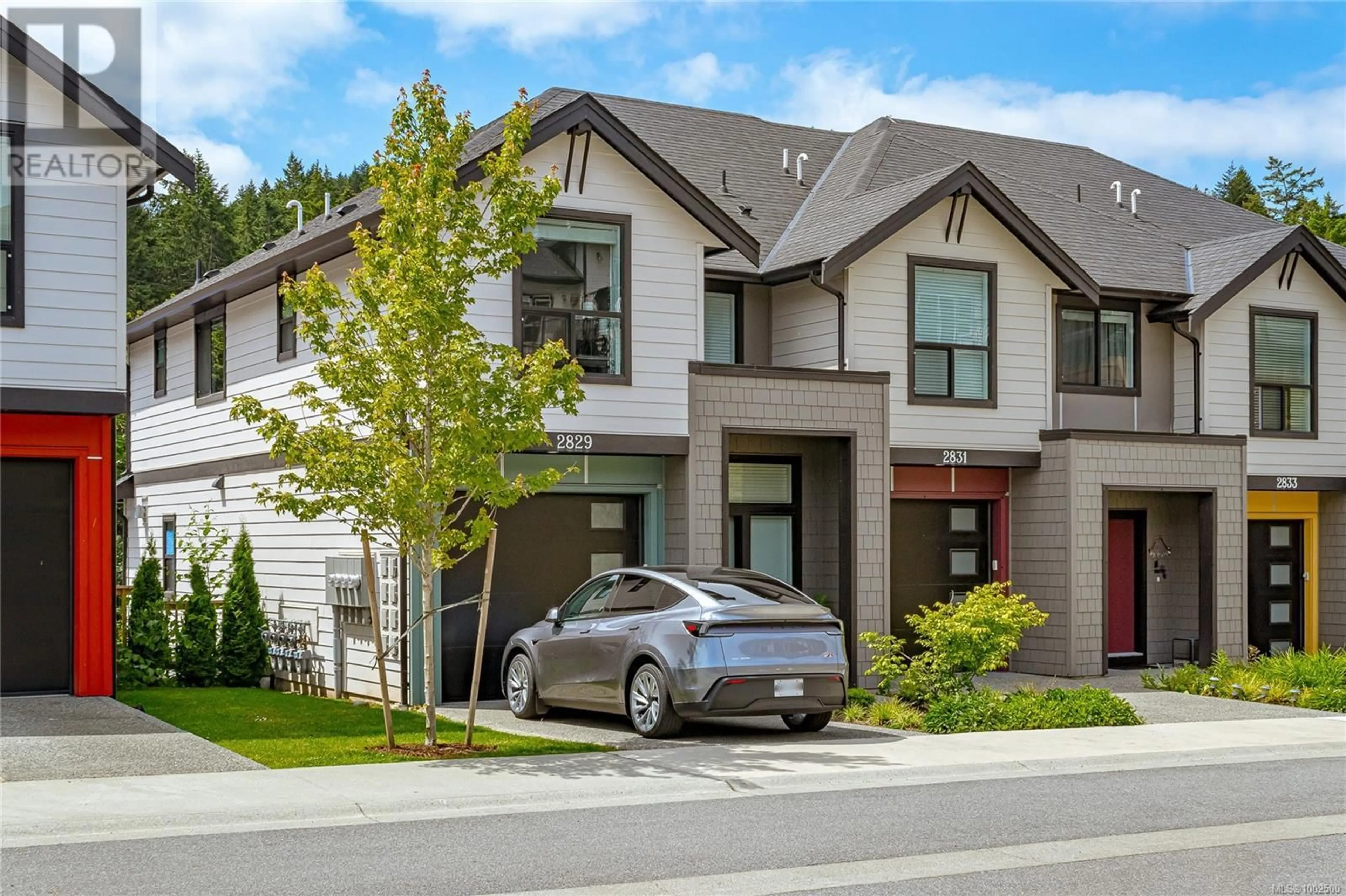 Home with brick exterior material, street for 2829 LUNAR COURT, Langford British Columbia V9B4M2