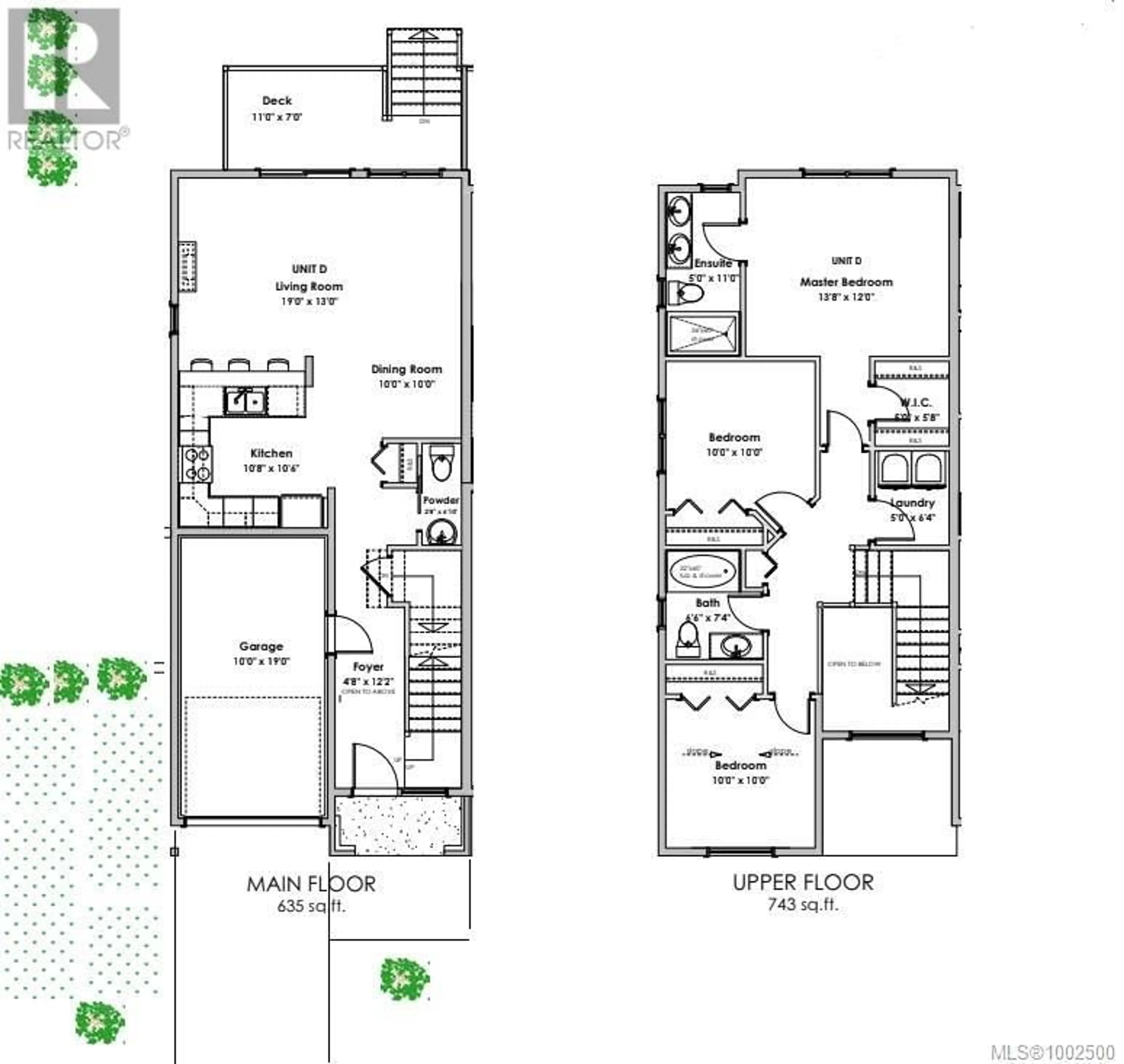 Floor plan for 2829 LUNAR COURT, Langford British Columbia V9B4M2