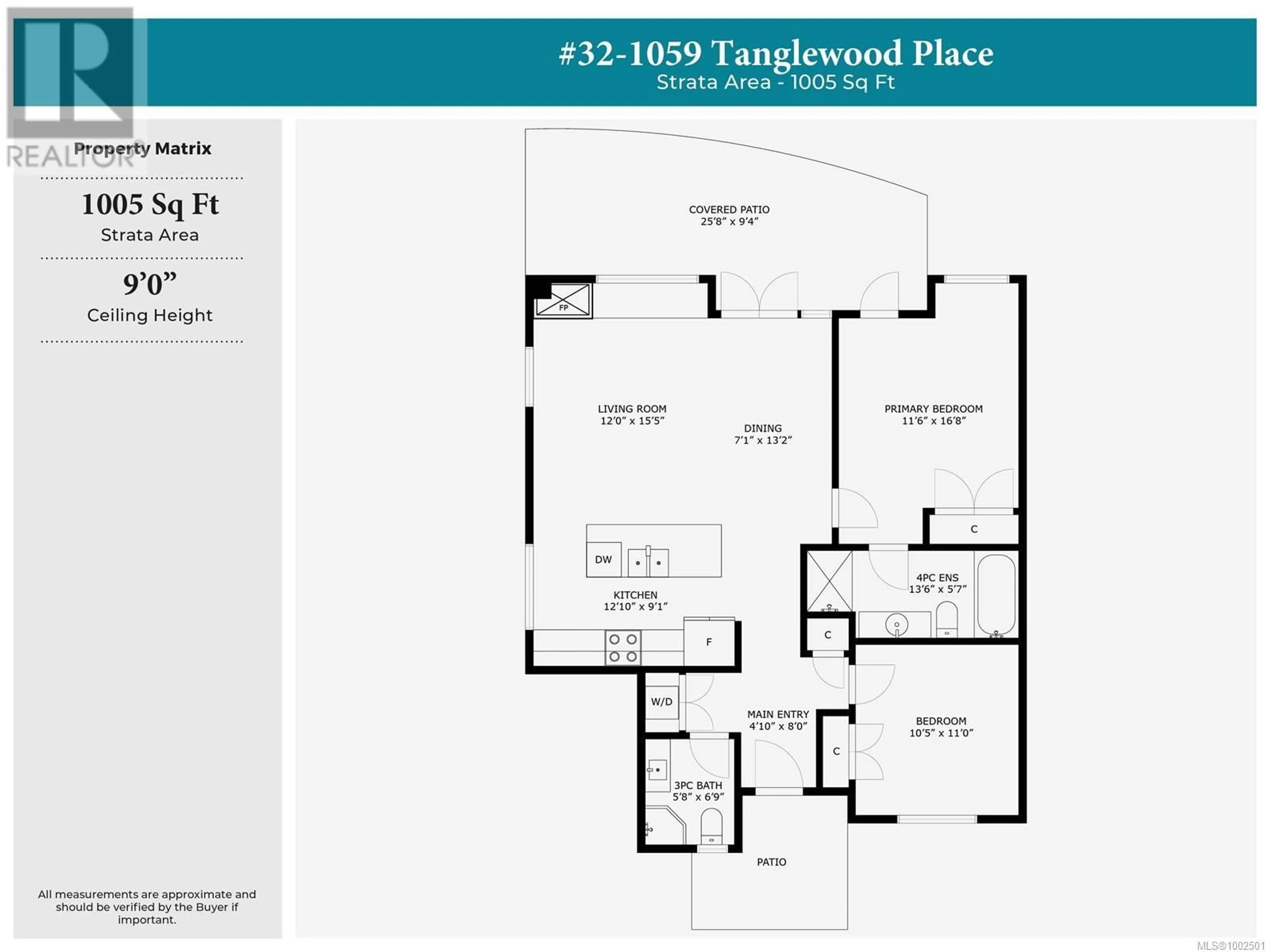 Floor plan for 32 - 1059 TANGLEWOOD PLACE, Parksville British Columbia V9P2E2