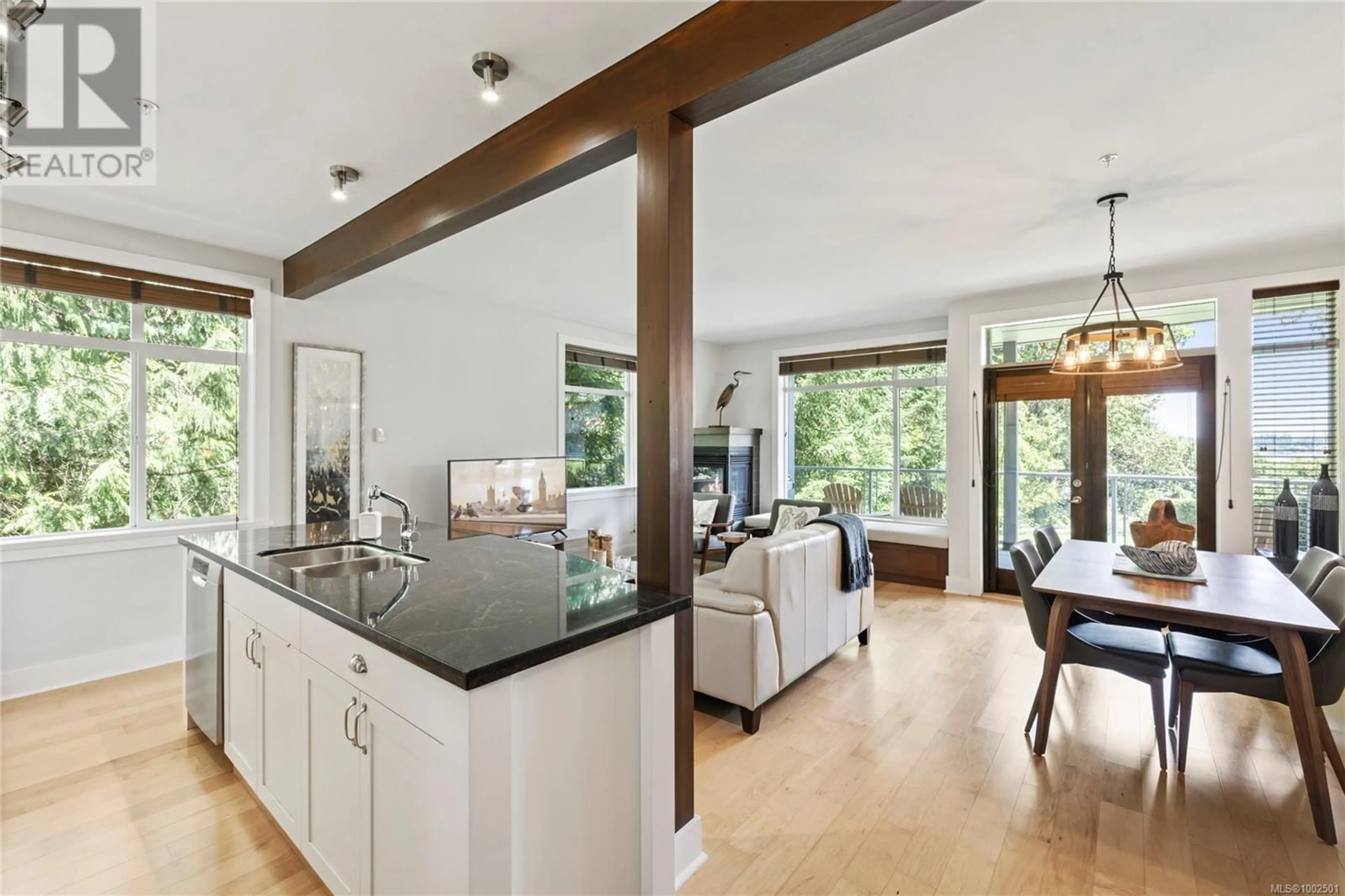Open concept kitchen, unknown for 32 - 1059 TANGLEWOOD PLACE, Parksville British Columbia V9P2E2