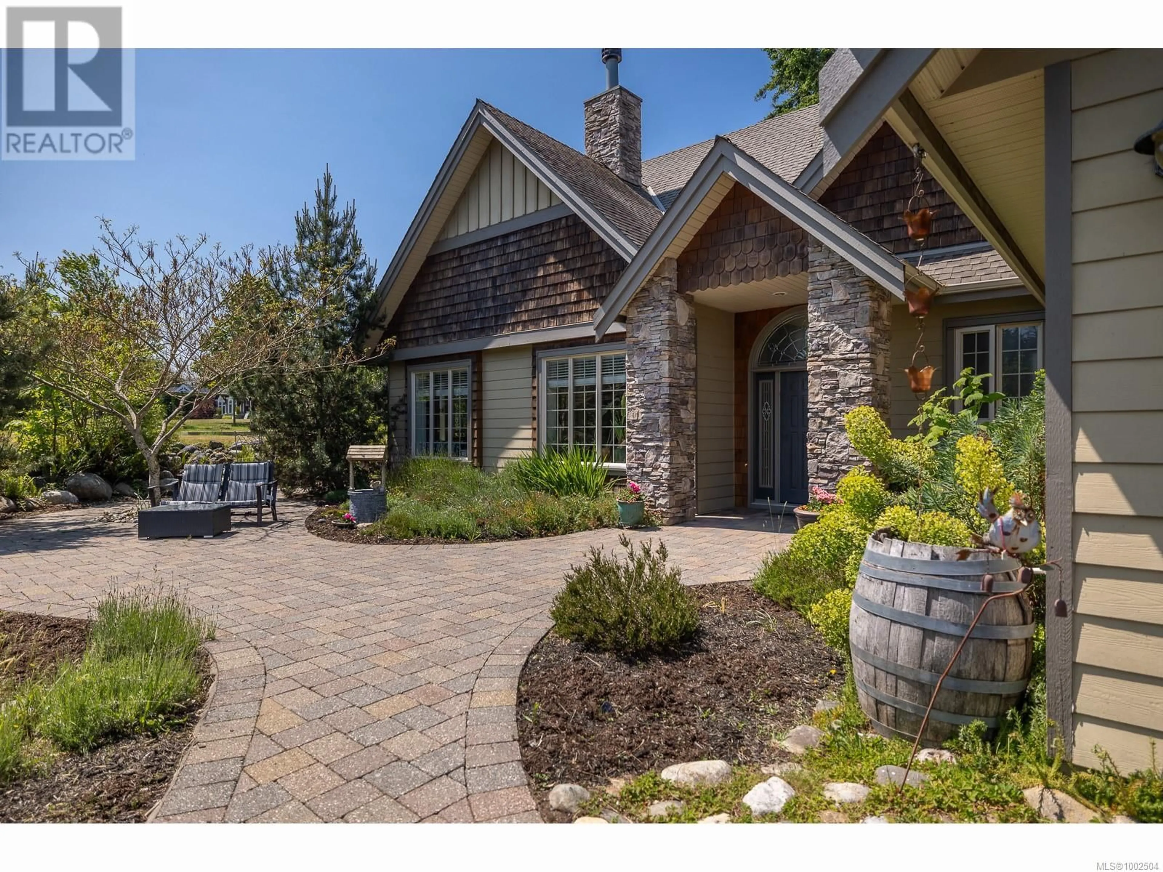 Home with brick exterior material, street for 761 RIVERS EDGE DRIVE, Nanoose Bay British Columbia V9P9L5