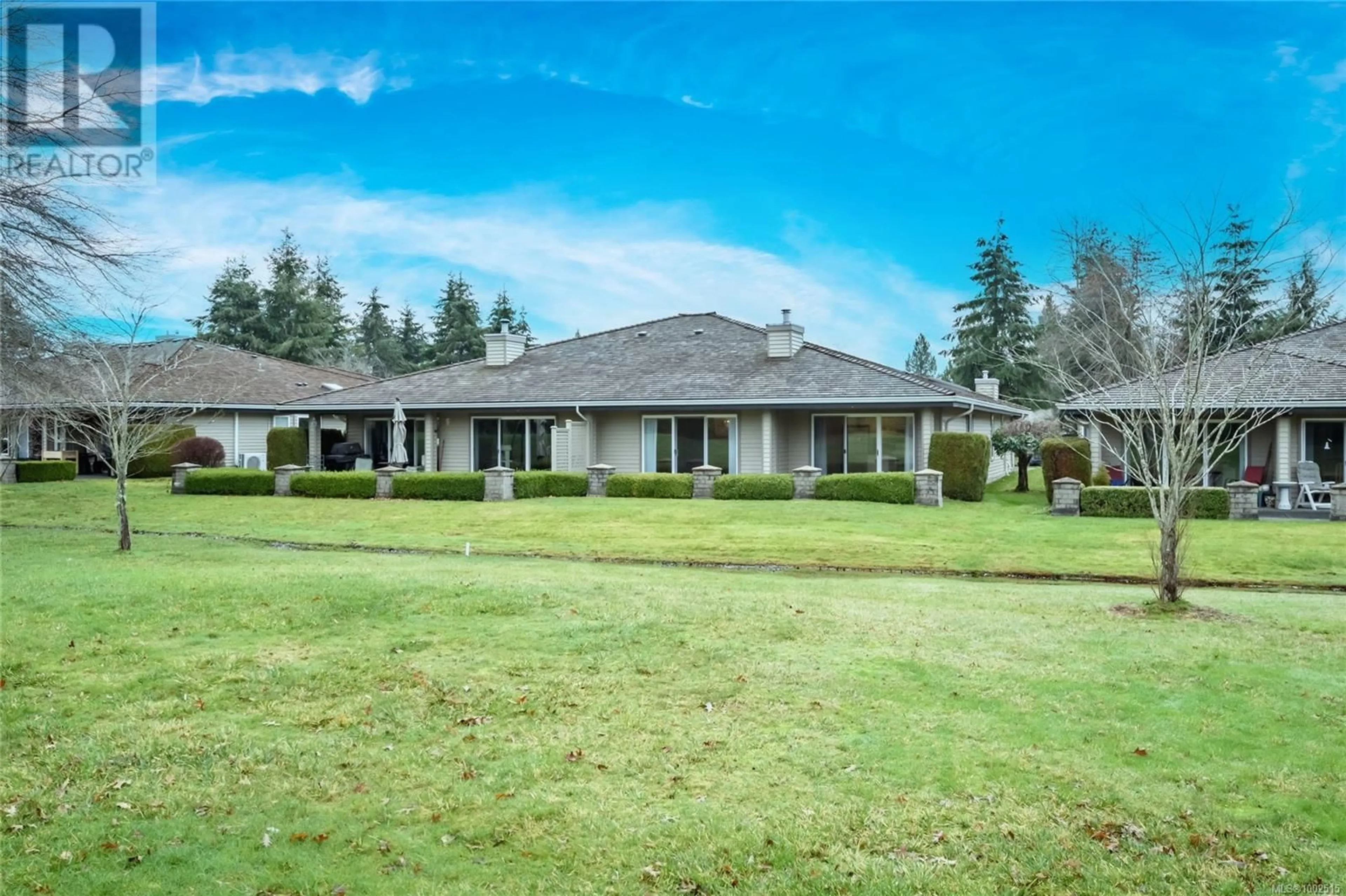 A pic from outside/outdoor area/front of a property/back of a property/a pic from drone, unknown for 19 - 3100 KENSINGTON CRESCENT, Courtenay British Columbia V9N8Z9