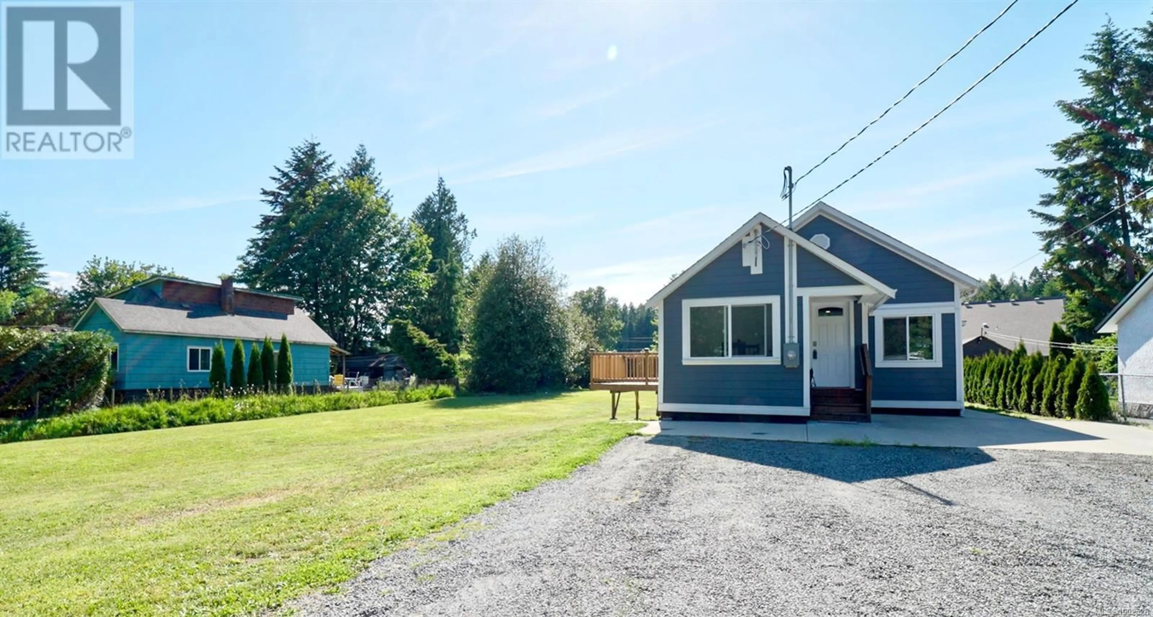 A pic from outside/outdoor area/front of a property/back of a property/a pic from drone, unknown for 3161 ANGUS ROAD, Cassidy British Columbia V0R1H0