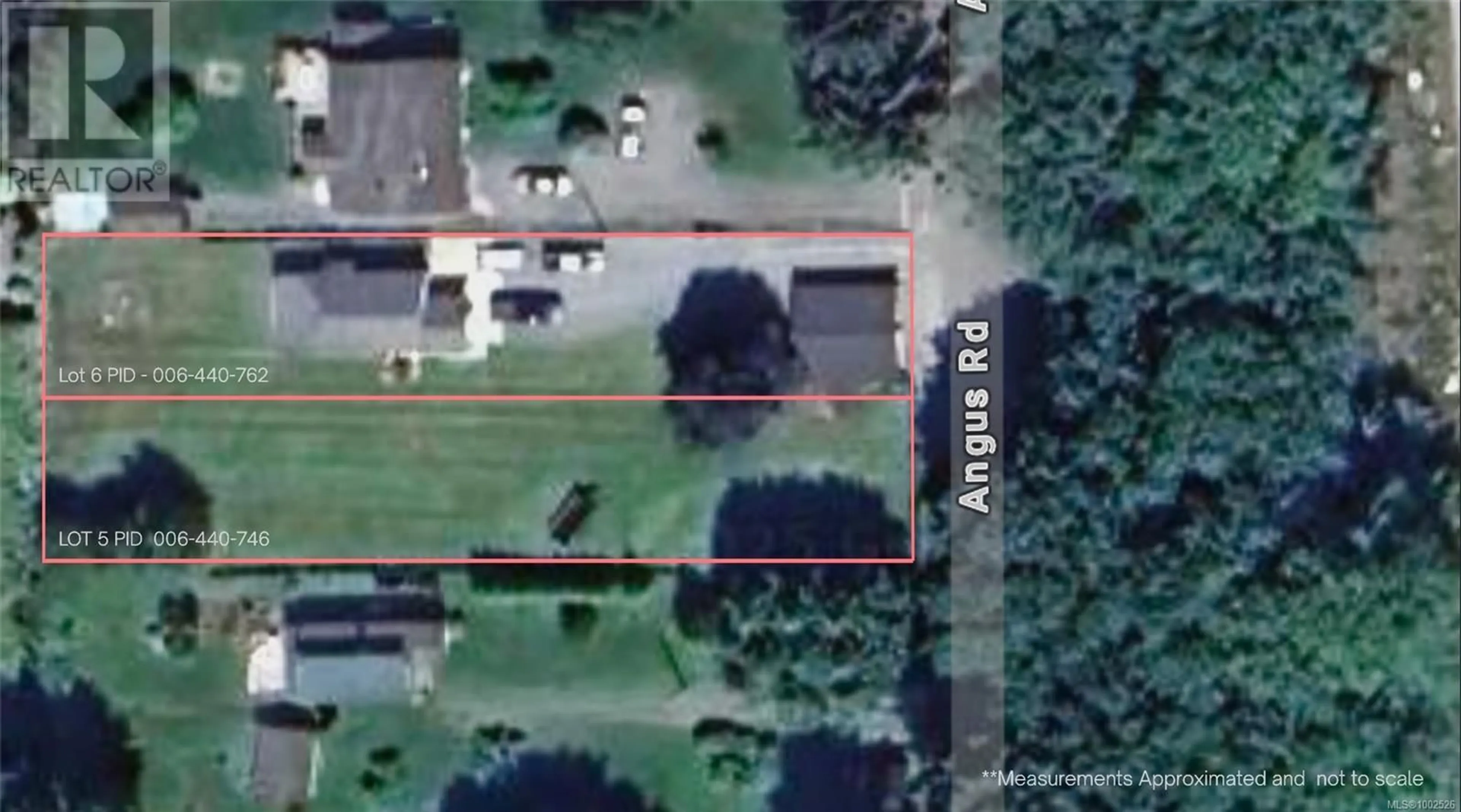 A pic from outside/outdoor area/front of a property/back of a property/a pic from drone, street for 3161 ANGUS ROAD, Cassidy British Columbia V0R1H0