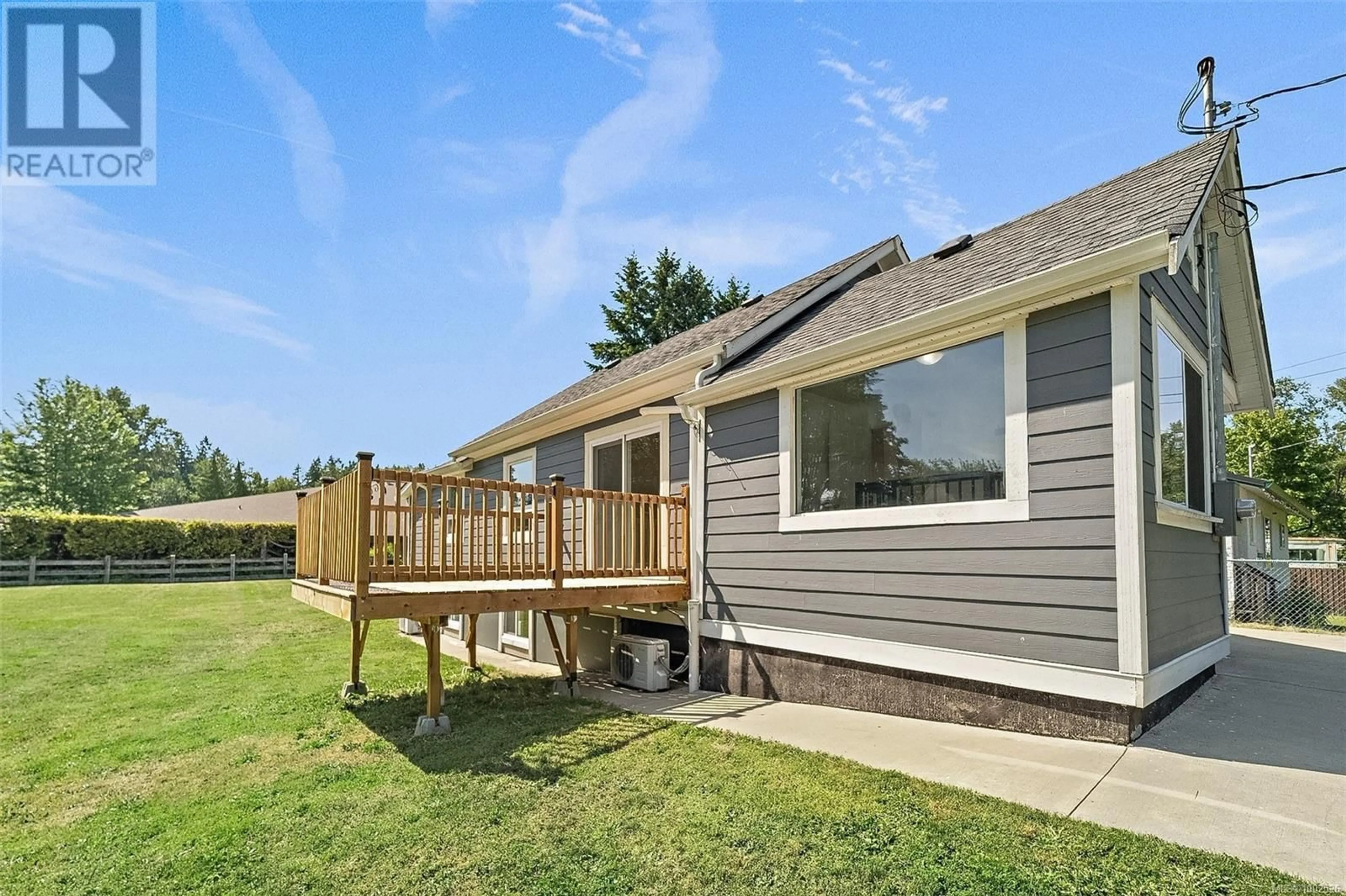 Home with vinyl exterior material, unknown for 3161 ANGUS ROAD, Cassidy British Columbia V0R1H0