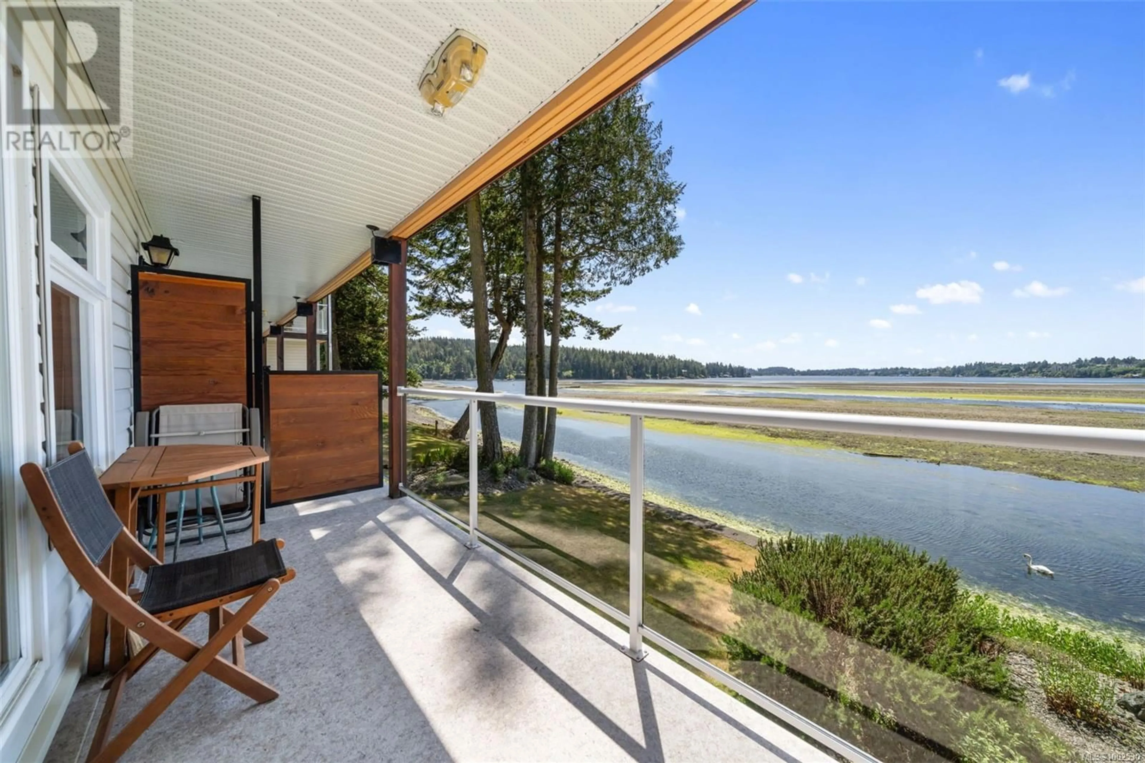 Patio, water/lake/river/ocean view for 10 - 1976 GLENIDLE ROAD, Sooke British Columbia V9Z0B1