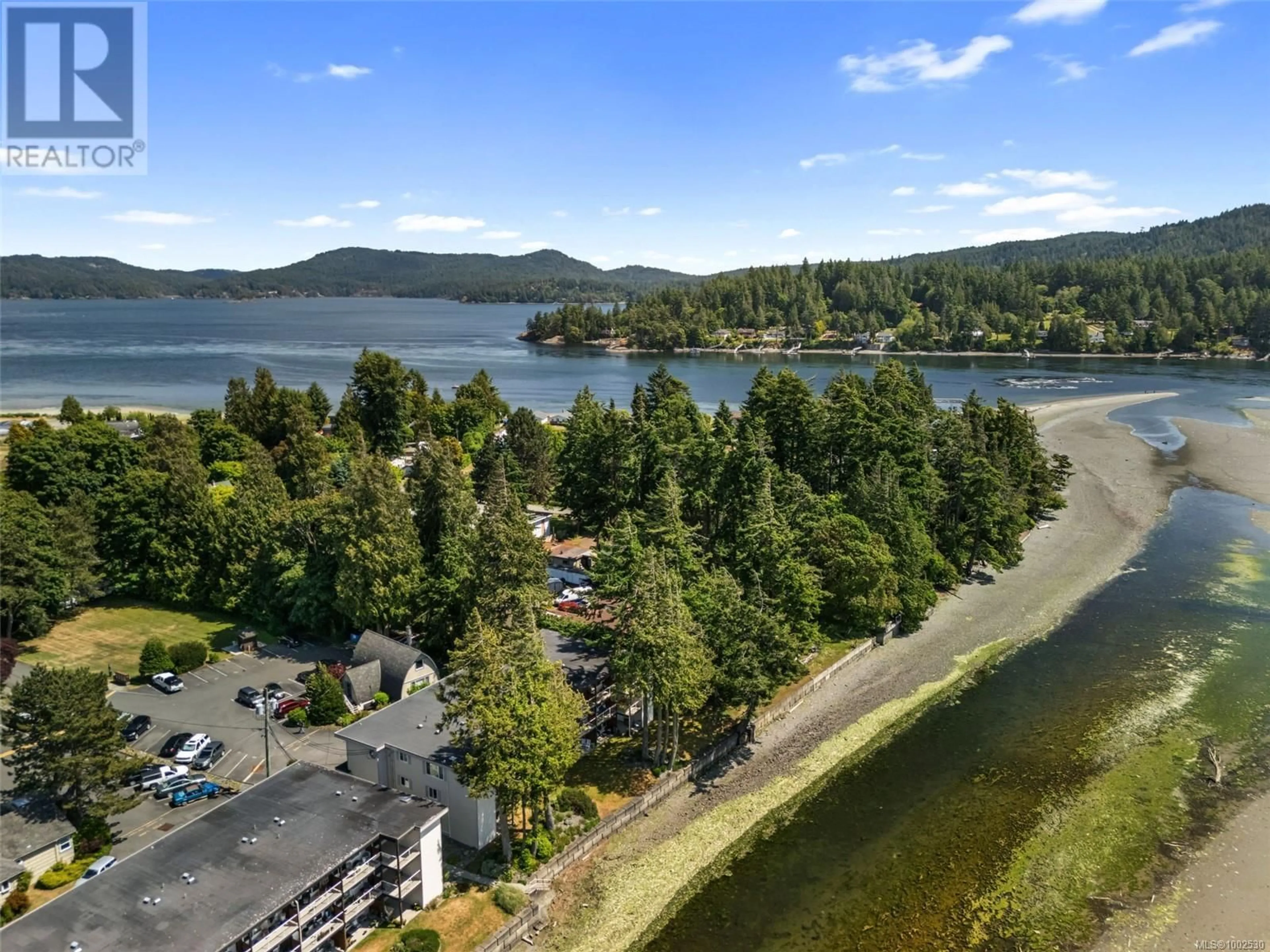 A pic from outside/outdoor area/front of a property/back of a property/a pic from drone, water/lake/river/ocean view for 10 - 1976 GLENIDLE ROAD, Sooke British Columbia V9Z0B1
