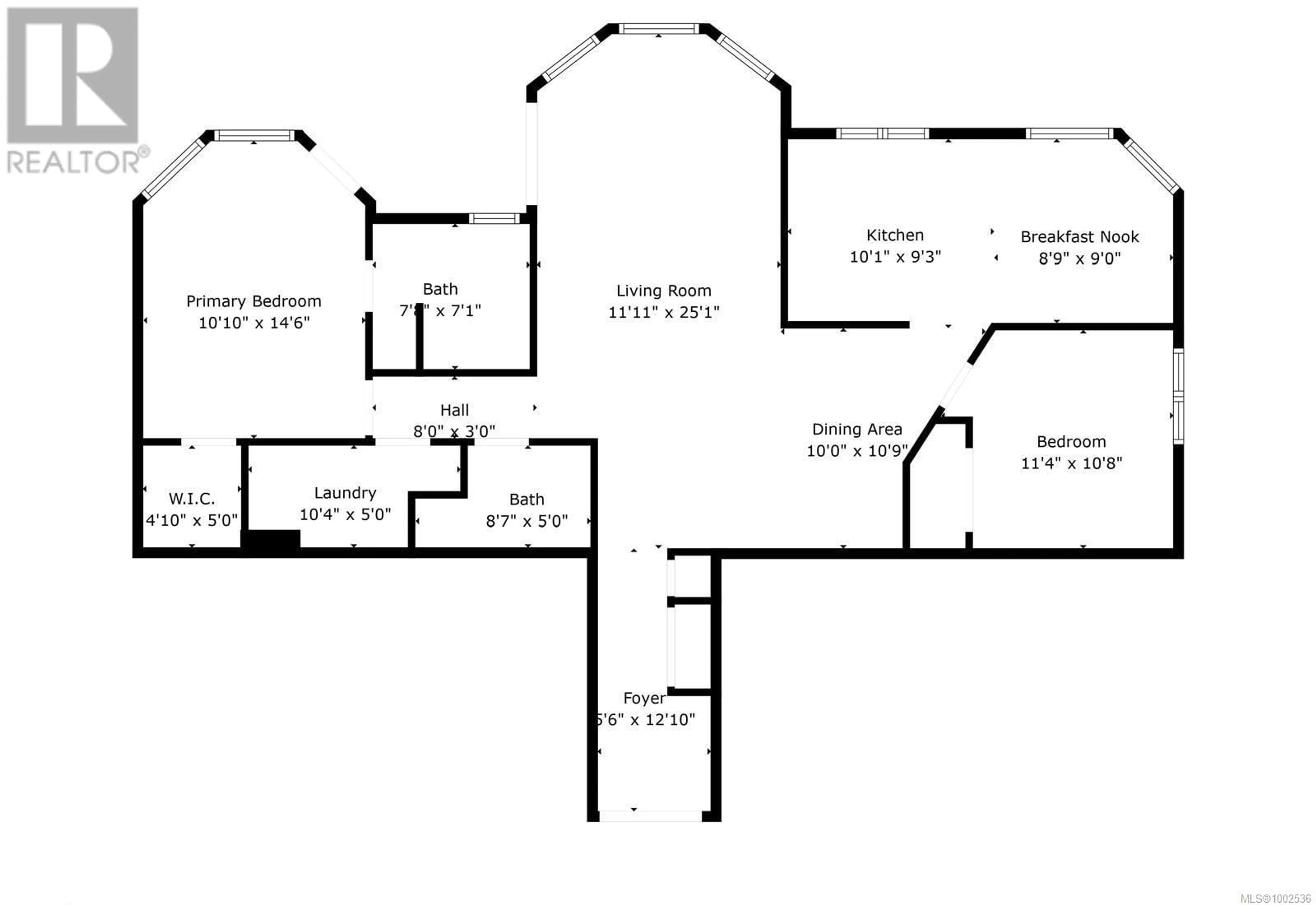 Floor plan for 204A - 650 ISLAND HIGHWAY SOUTH, Campbell River British Columbia V9W1A6