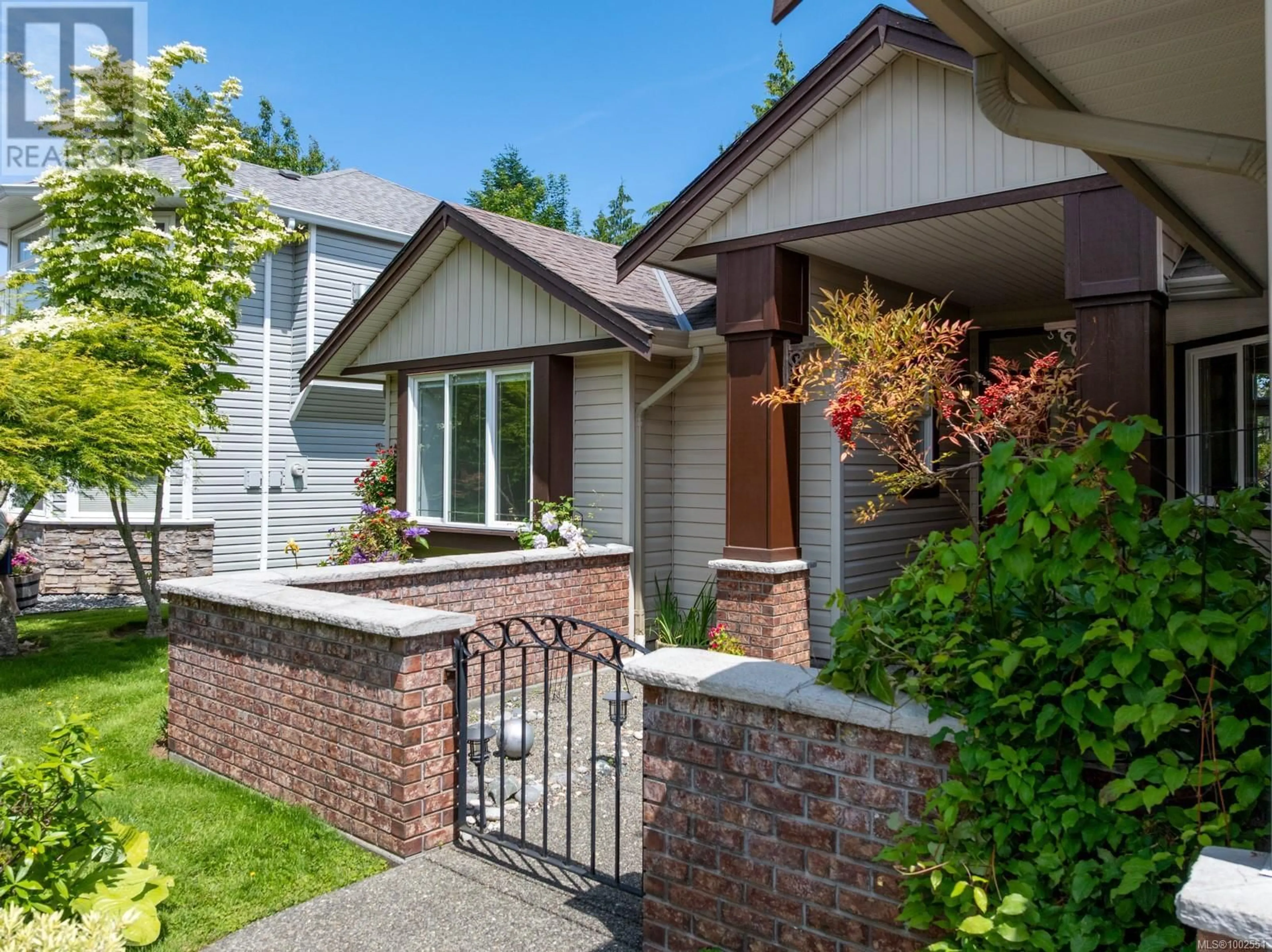 Home with brick exterior material, street for 2290 STIRLING CRESCENT, Courtenay British Columbia V9N9W6