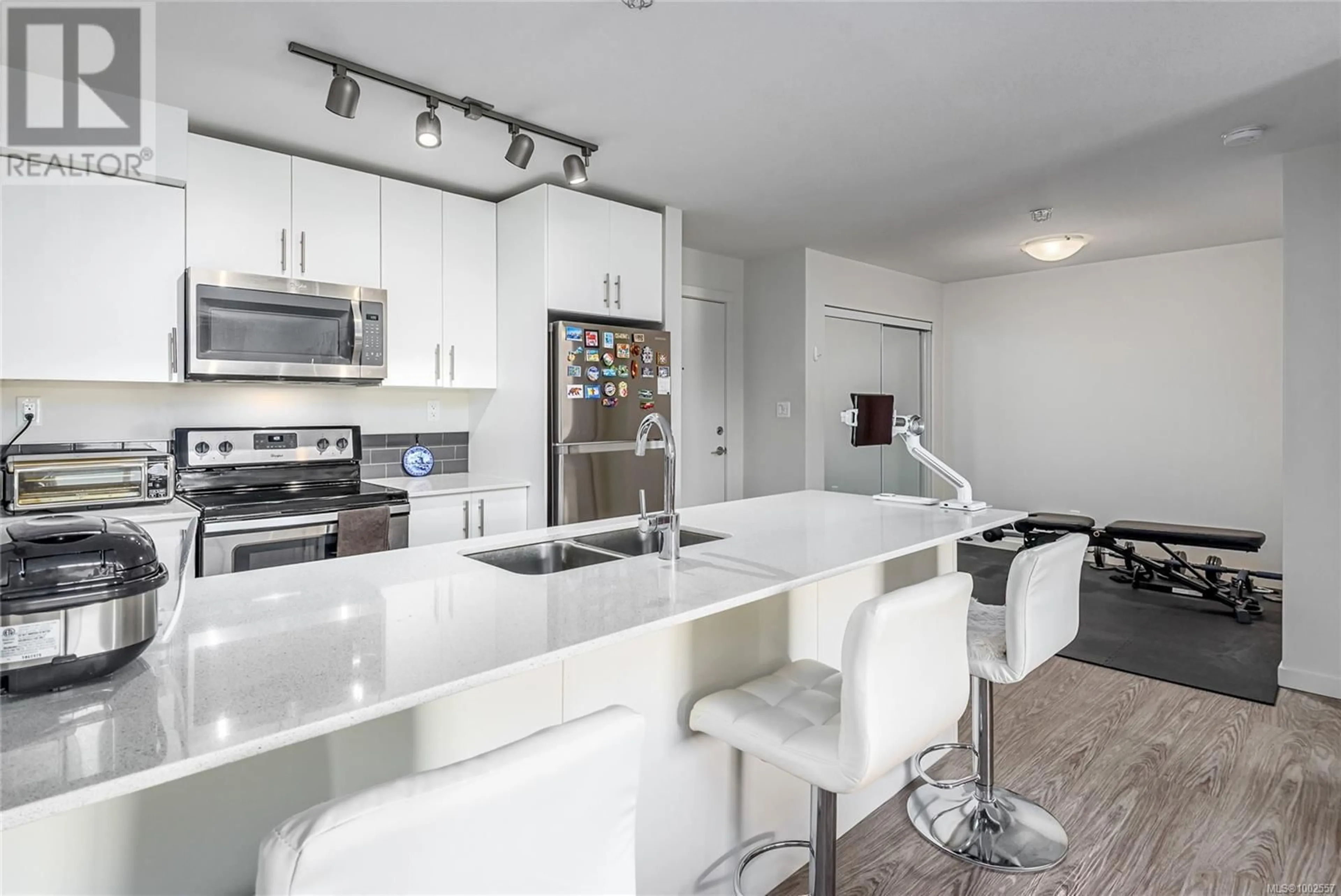 Open concept kitchen, unknown for 401 - 1944 RIVERSIDE LANE, Courtenay British Columbia V9N0E5