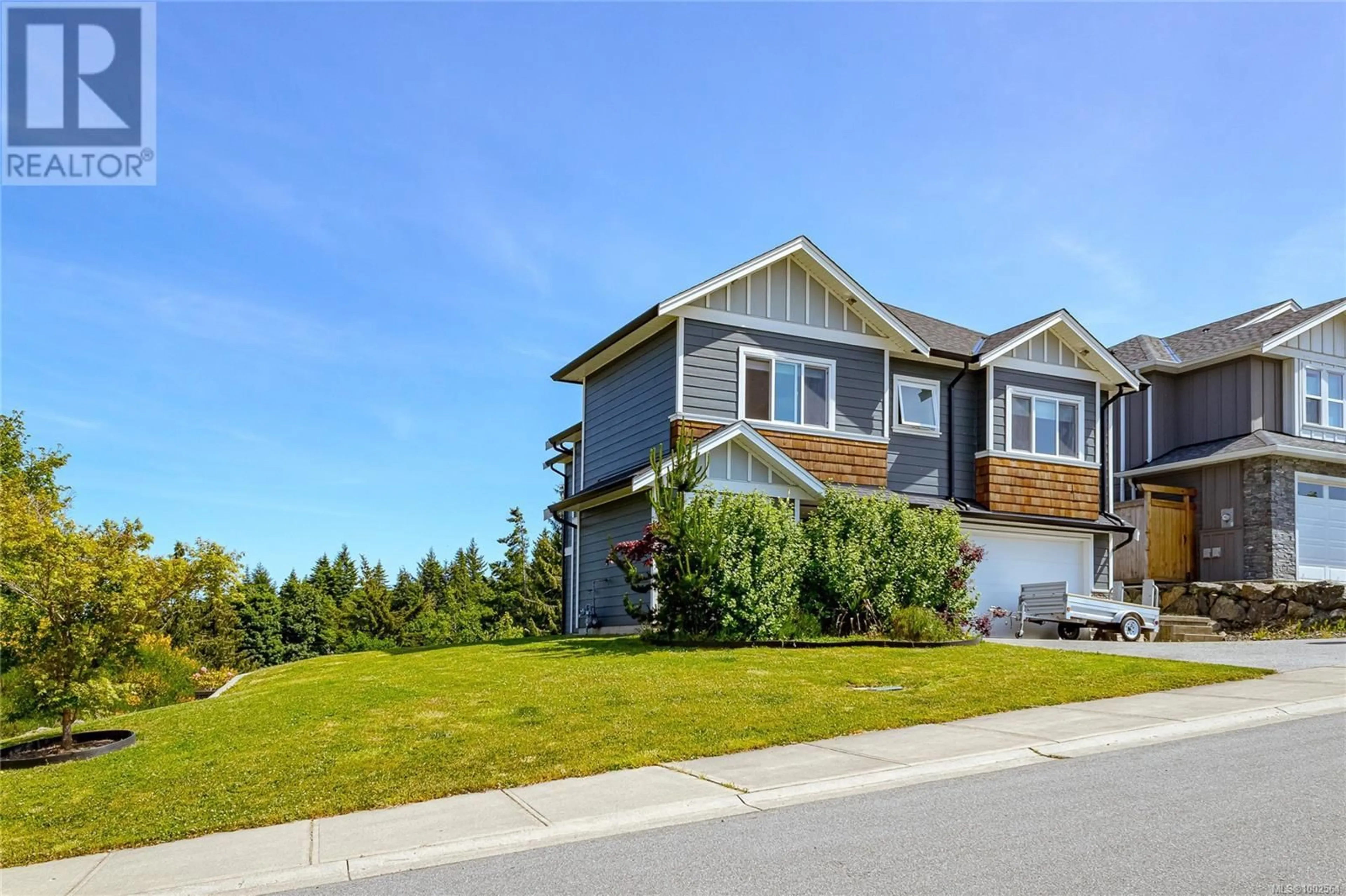 Home with vinyl exterior material, unknown for 6903 BURR DRIVE, Sooke British Columbia V9Z0L1