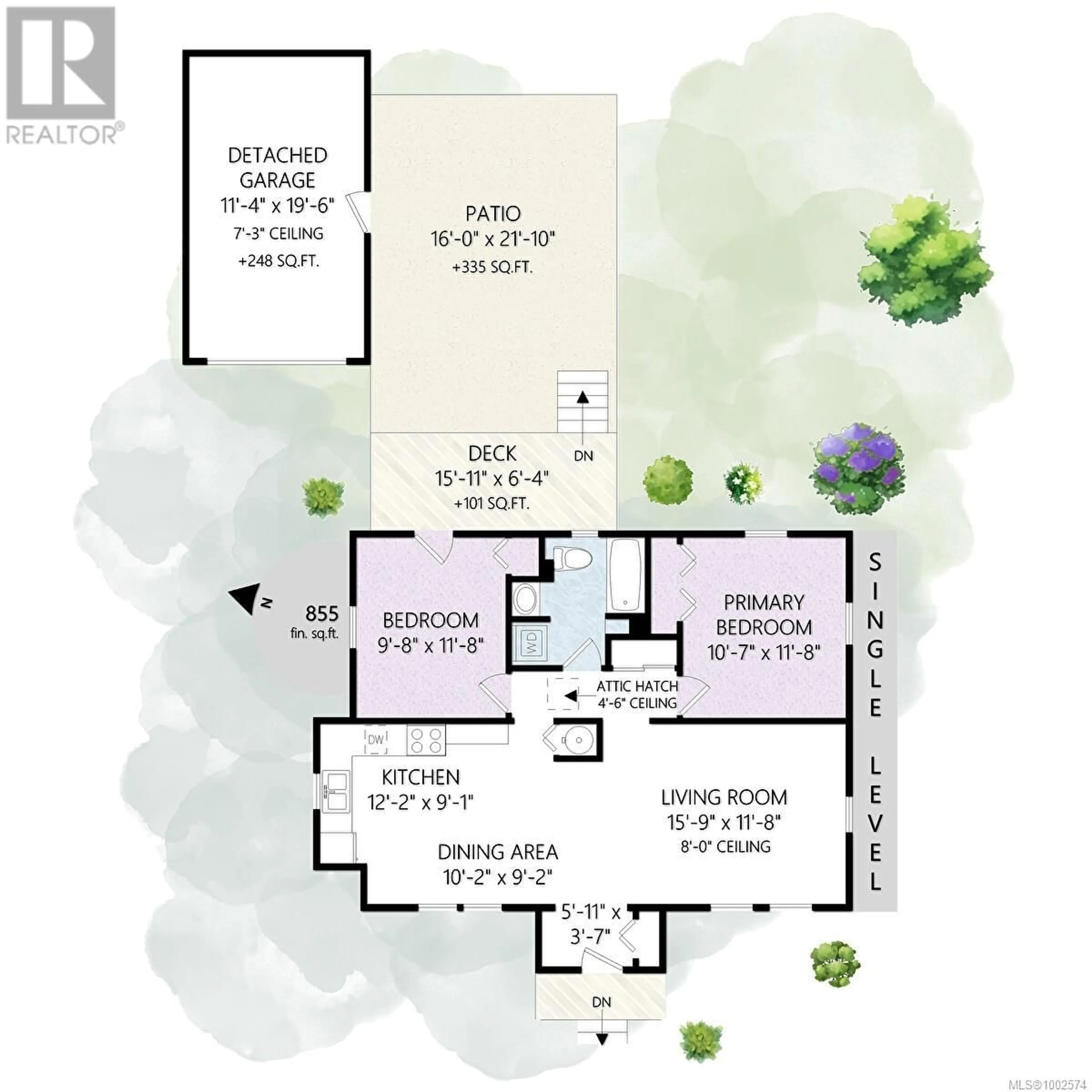 Floor plan for 2545 GRAHAM STREET, Victoria British Columbia V8T3Y6