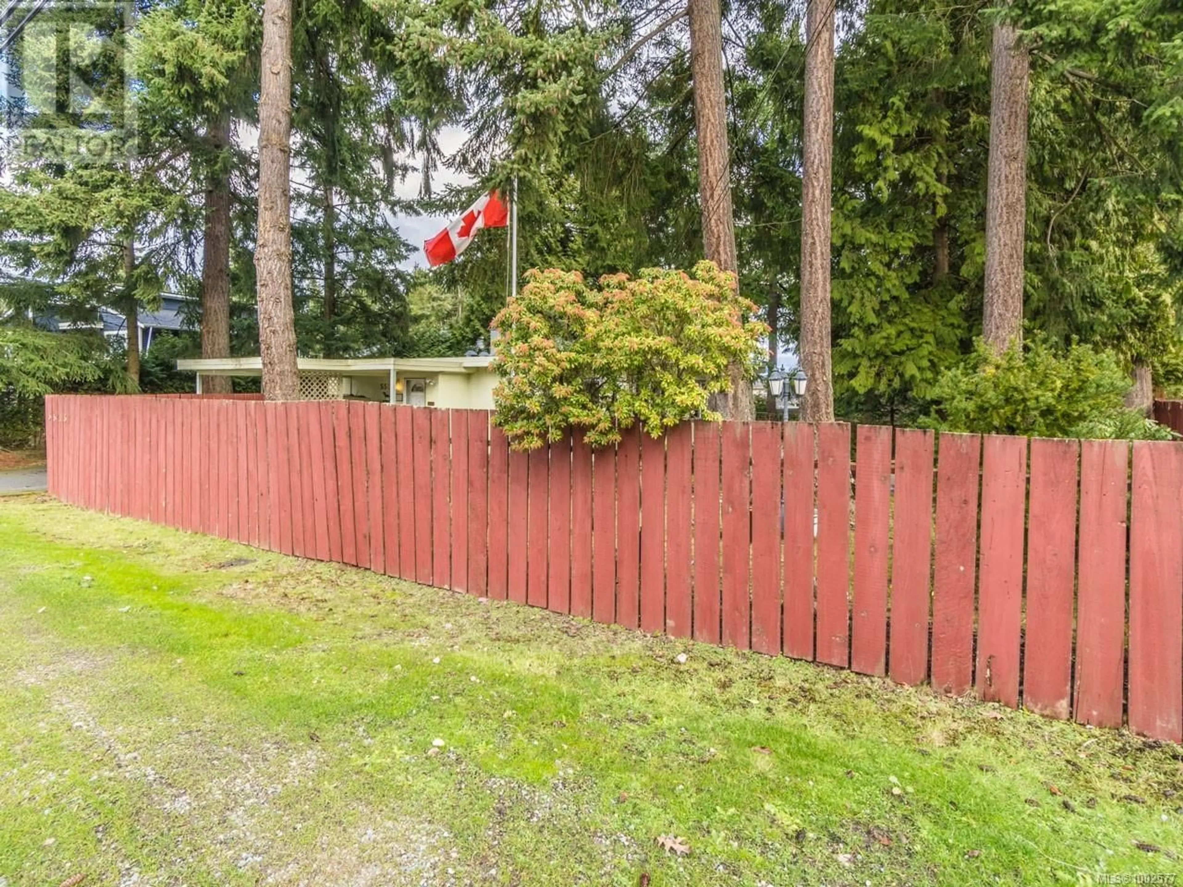 A pic from outside/outdoor area/front of a property/back of a property/a pic from drone, forest/trees view for 5515 TURNER ROAD, Nanaimo British Columbia V9T5M4