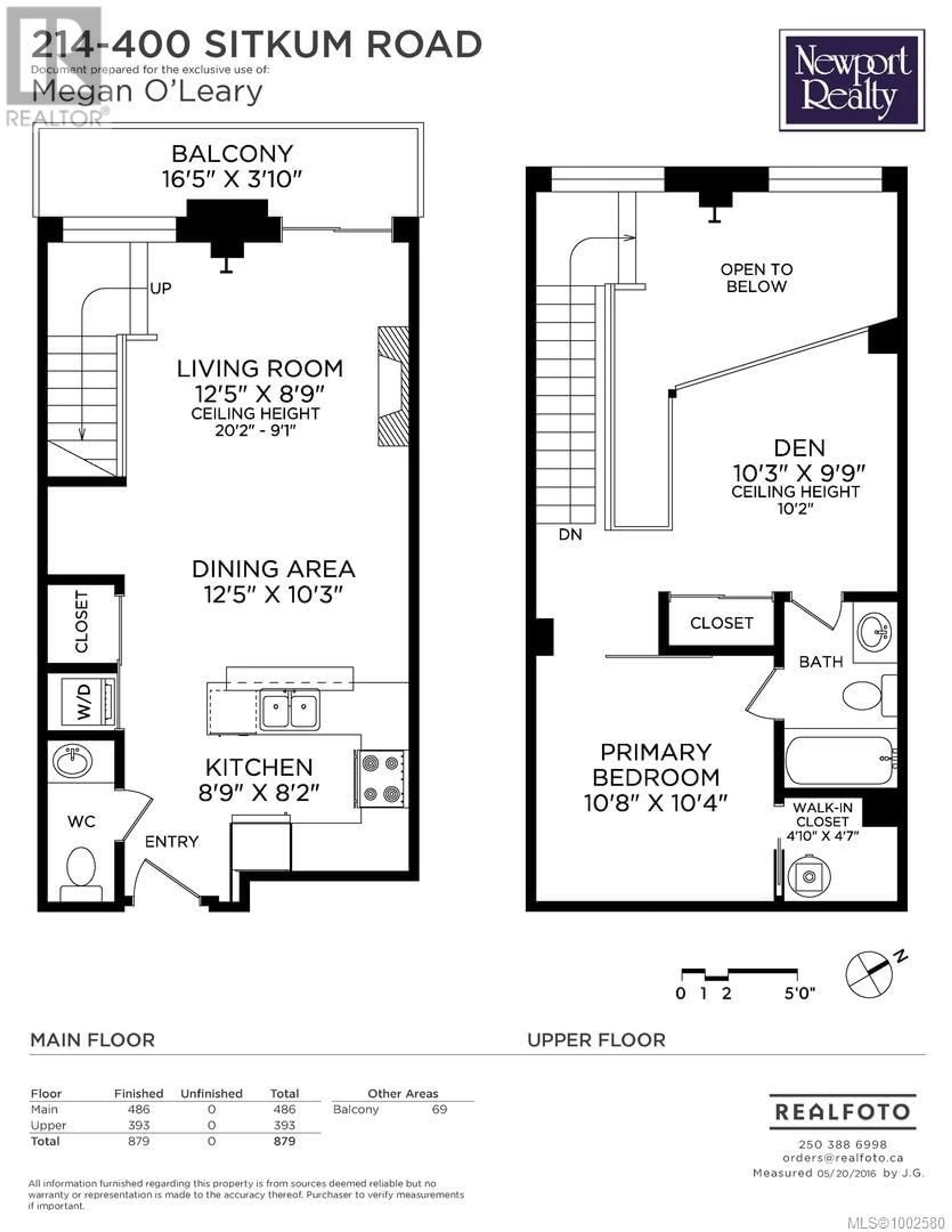 Floor plan for 214 - 400 SITKUM ROAD, Victoria British Columbia V9A7G6
