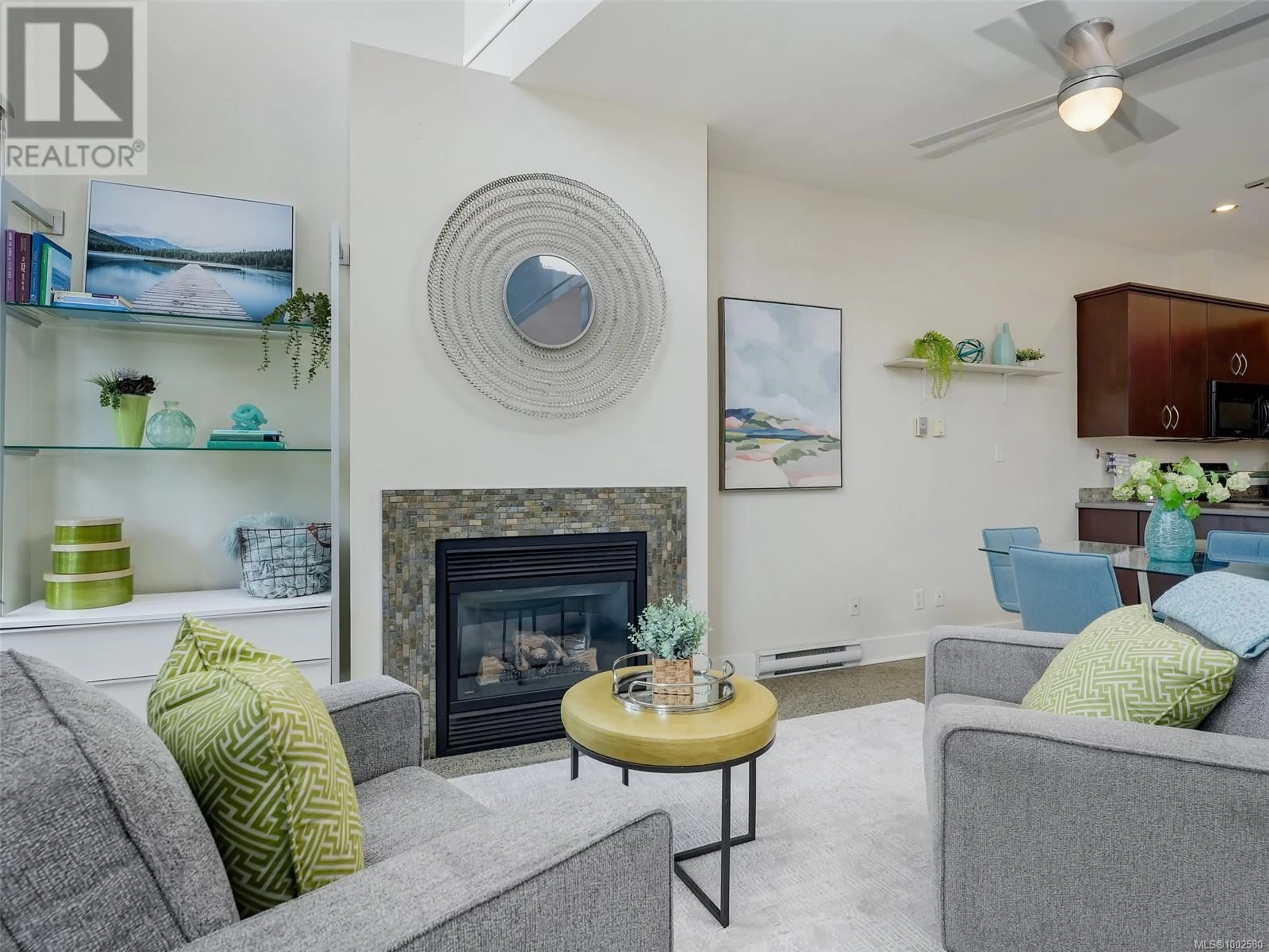 Living room with furniture, unknown for 214 - 400 SITKUM ROAD, Victoria British Columbia V9A7G6