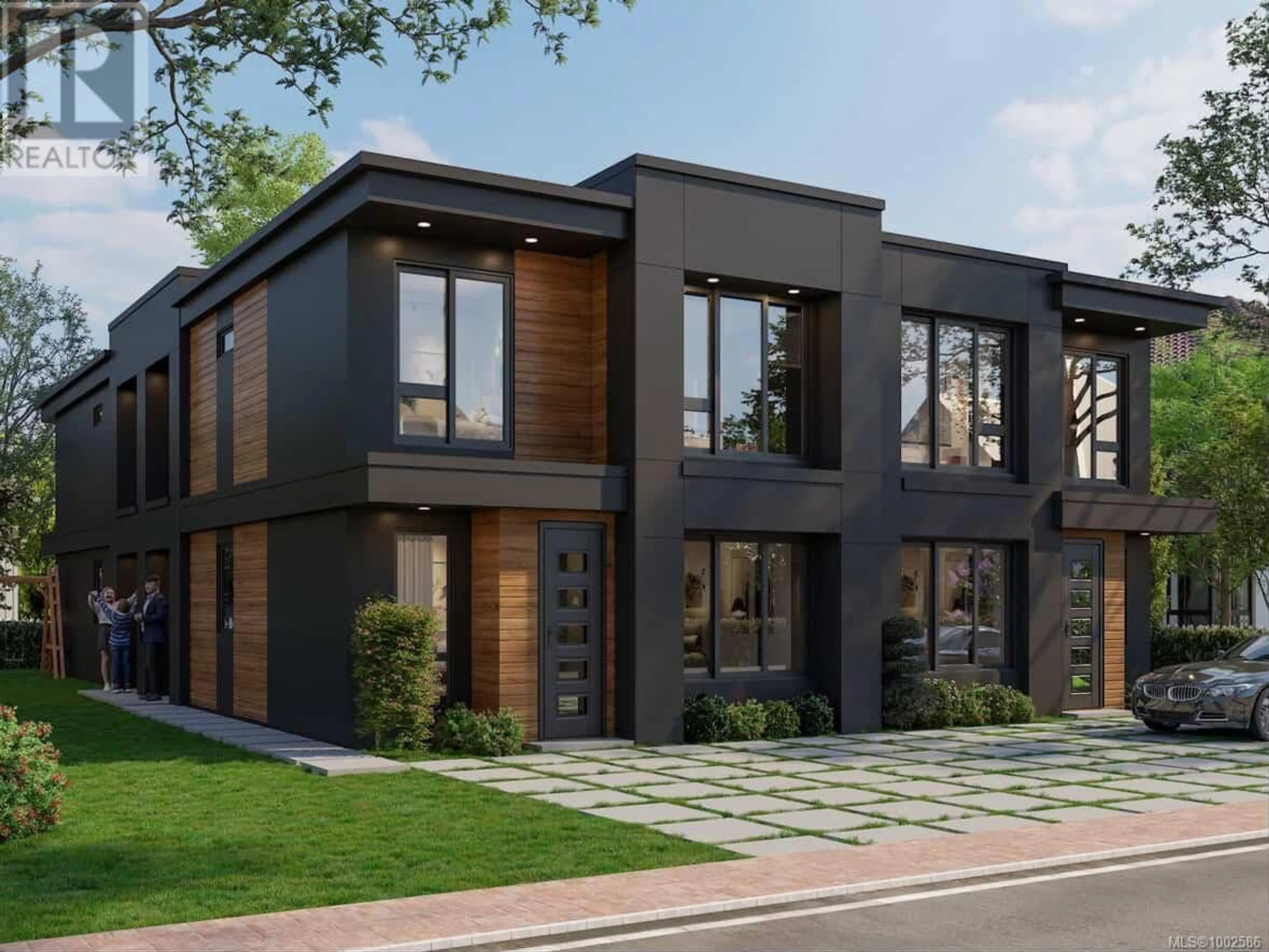 Home with brick exterior material, street for 4 - 588 WHITESIDE STREET, Saanich British Columbia V8Z1Y6