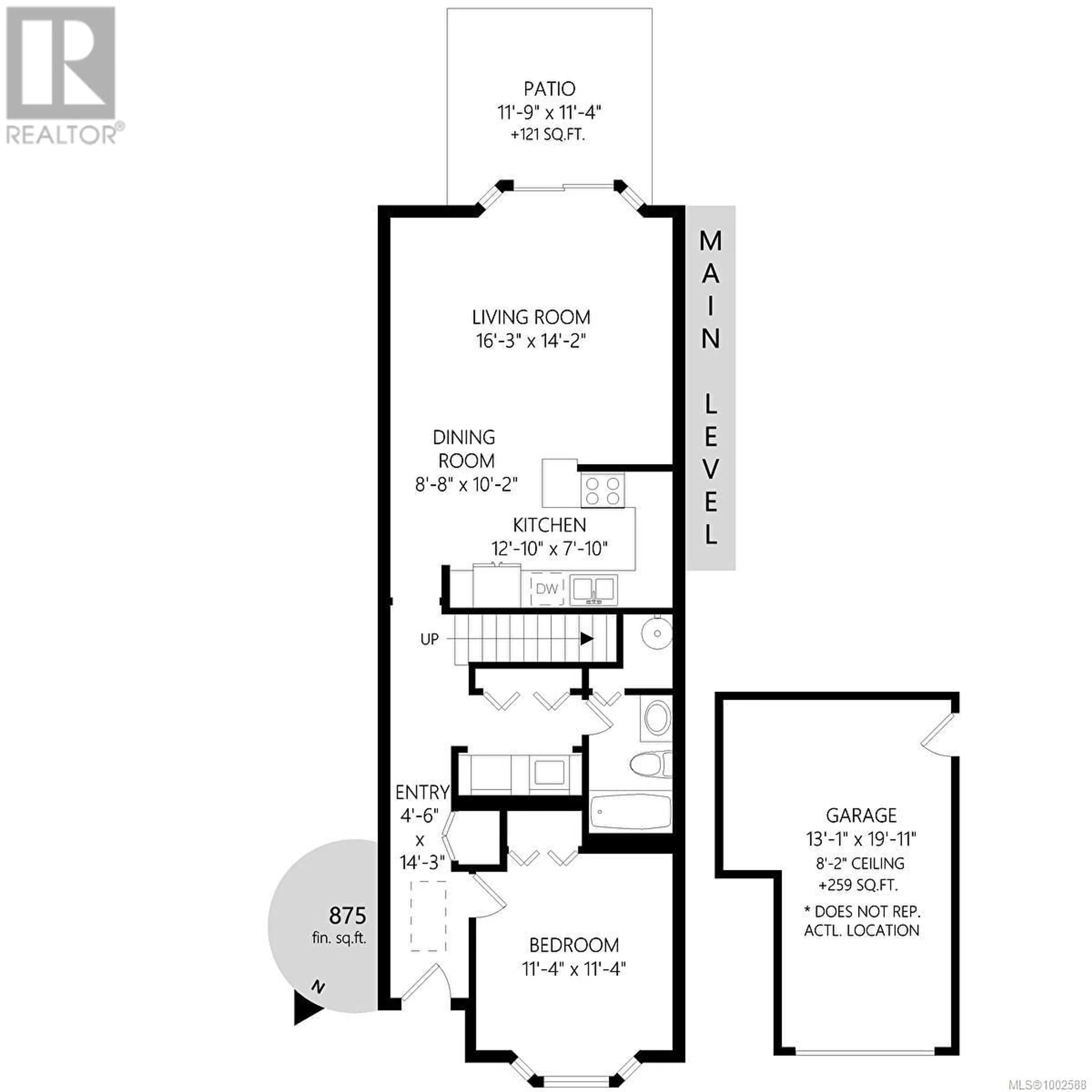 Floor plan for 34 - 2600 FERGUSON ROAD, Central Saanich British Columbia V0S1M0