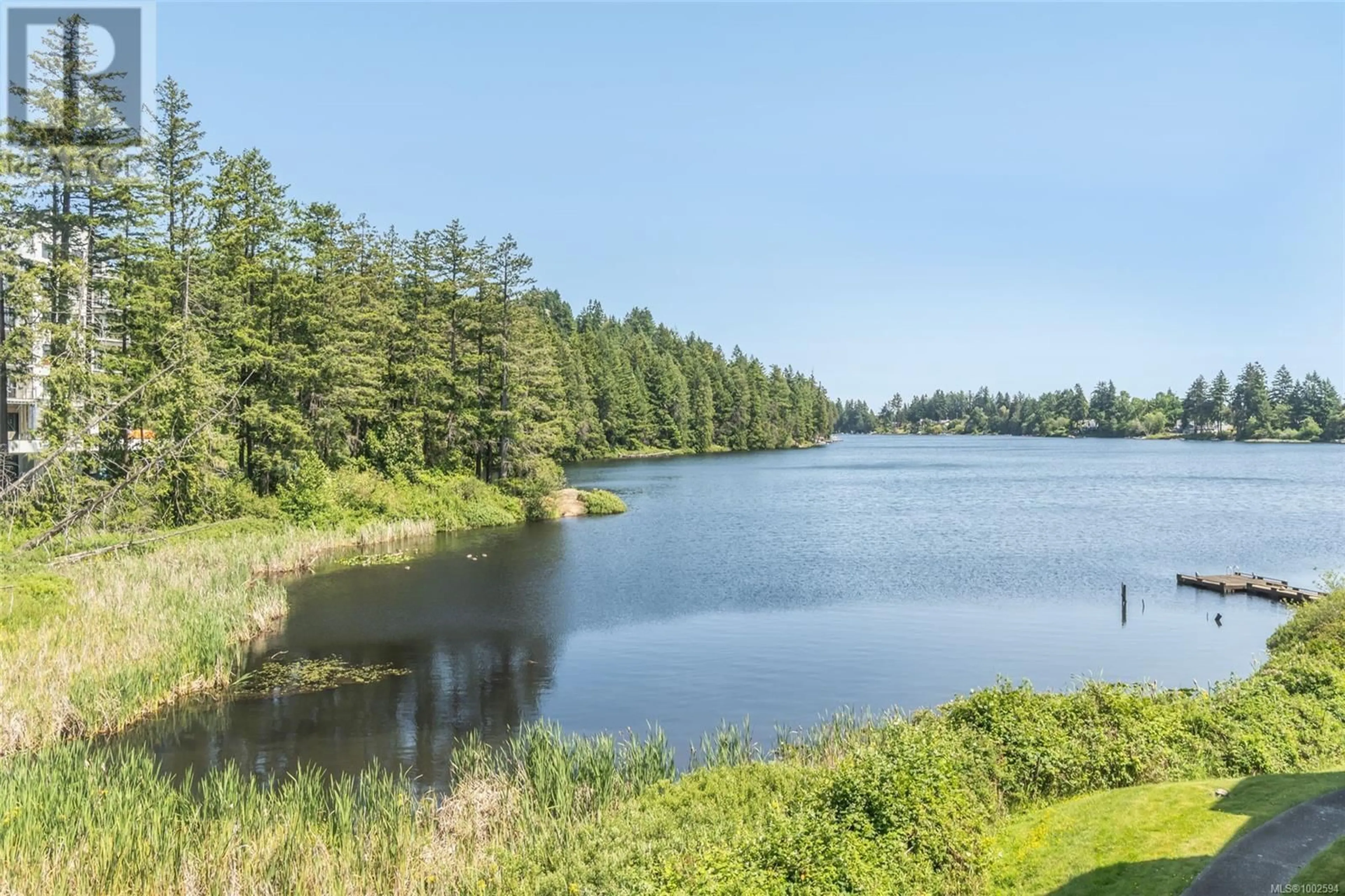 Patio, water/lake/river/ocean view for 314 - 4969 WILLS ROAD, Nanaimo British Columbia V9T2K4