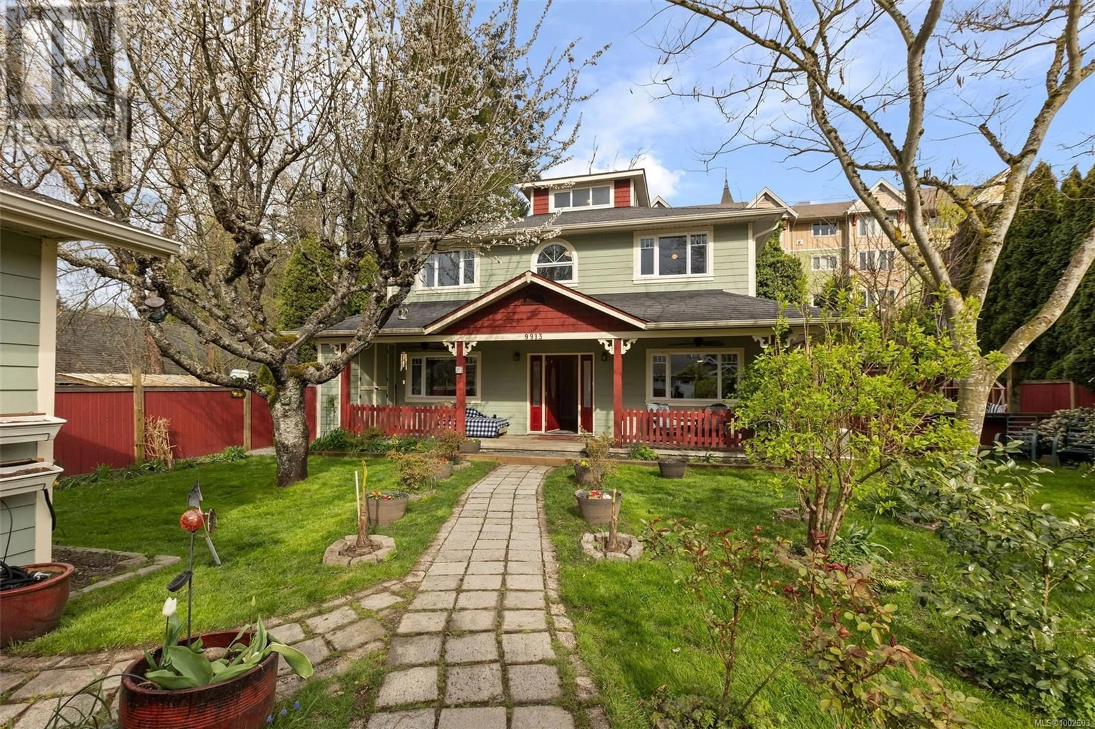 Patio, street for 9913 MAPLE STREET, Chemainus British Columbia V0R1K1
